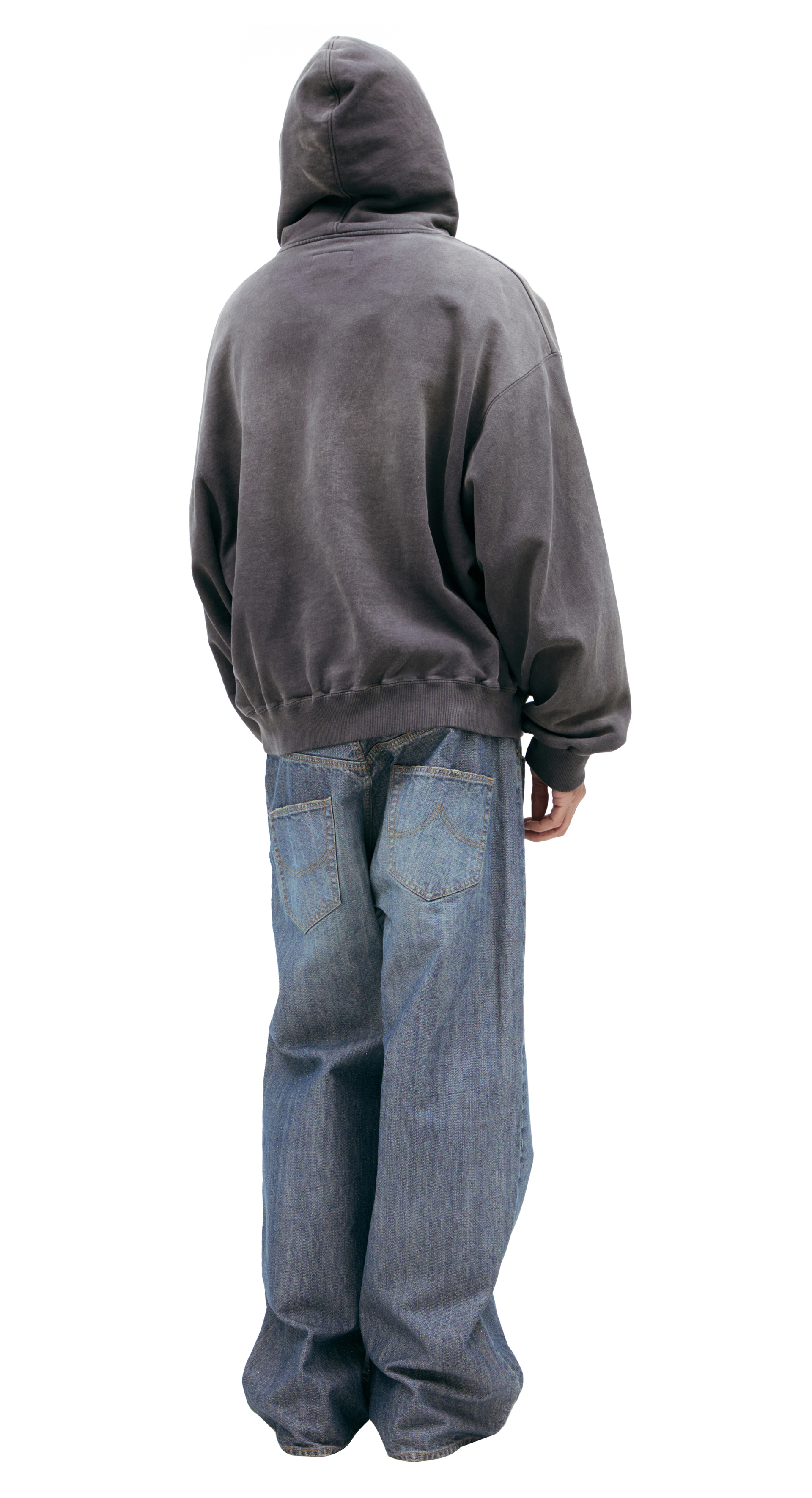 Doublet \'I love me\' hoodie