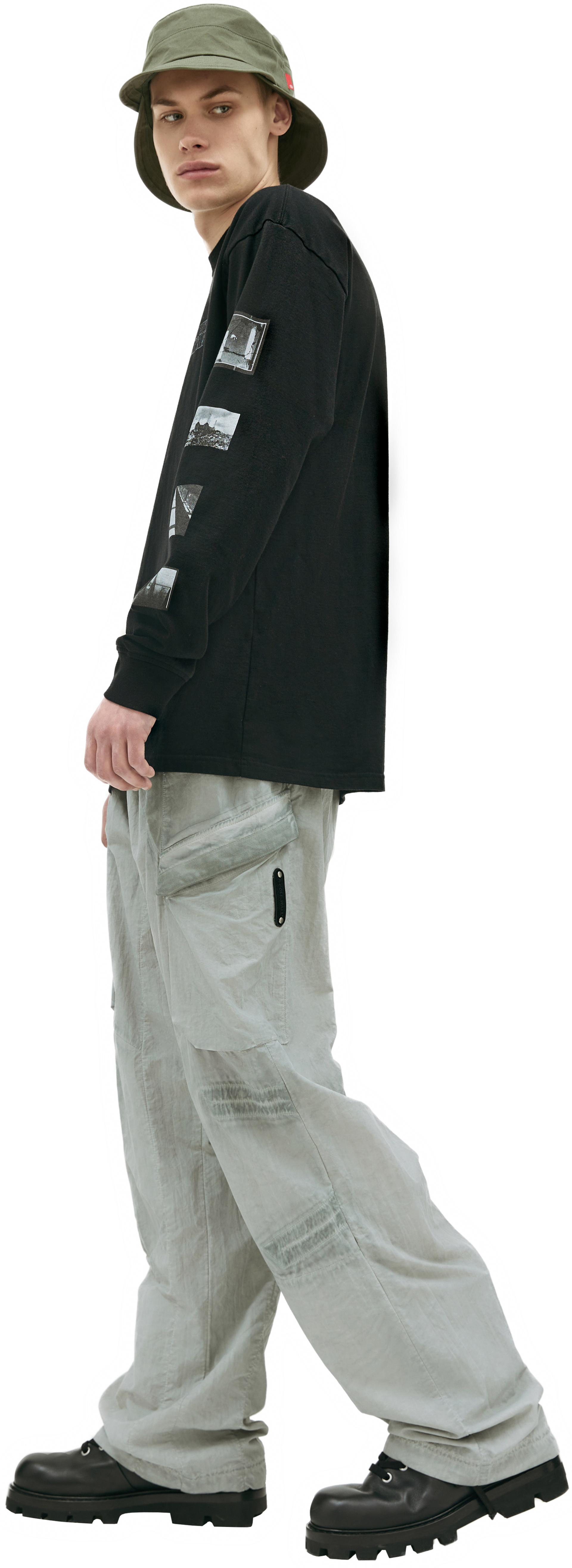 Undercover Pink Floyd printed longsleeve