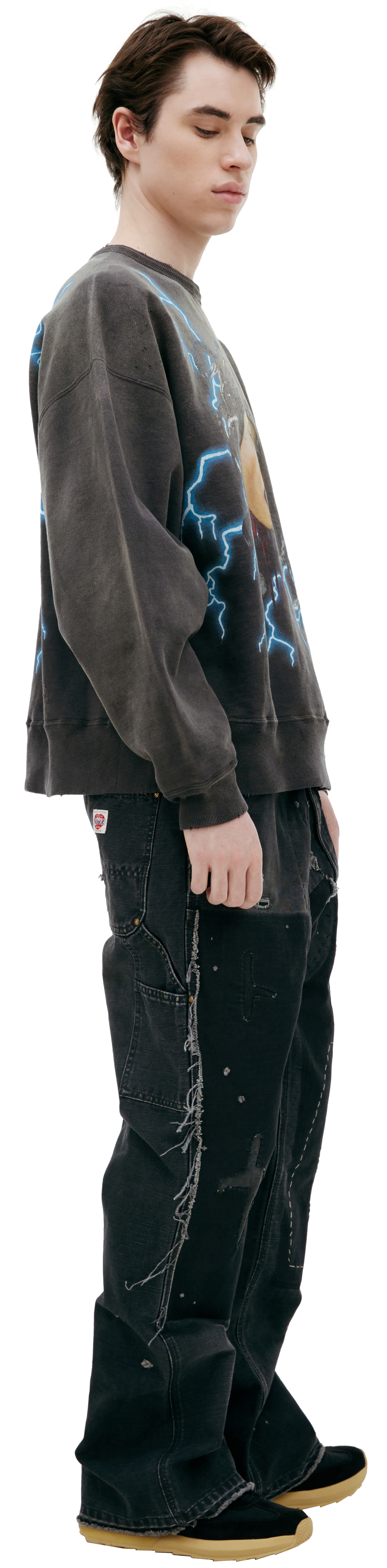 Saint Mxxxxxx Sweatshirt with print