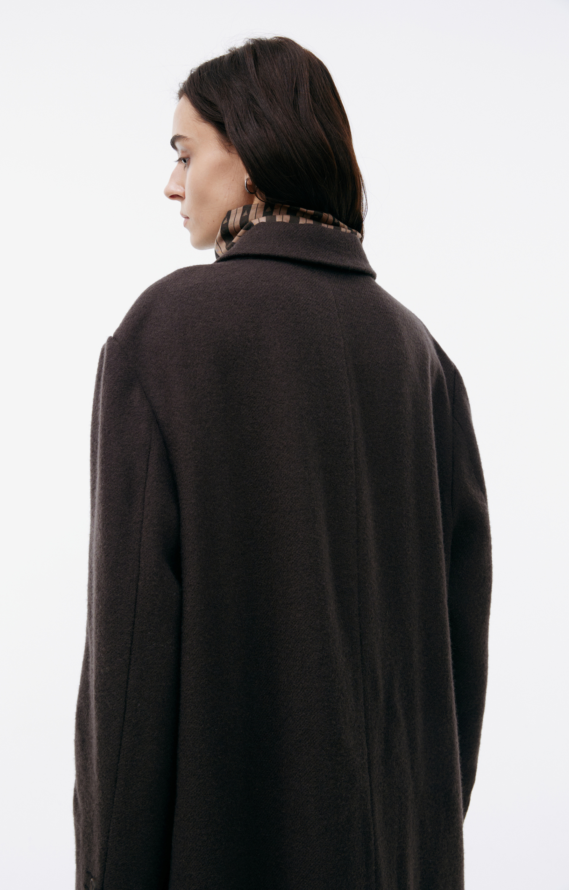 Ziggy Chen Doublet Breasted Coat