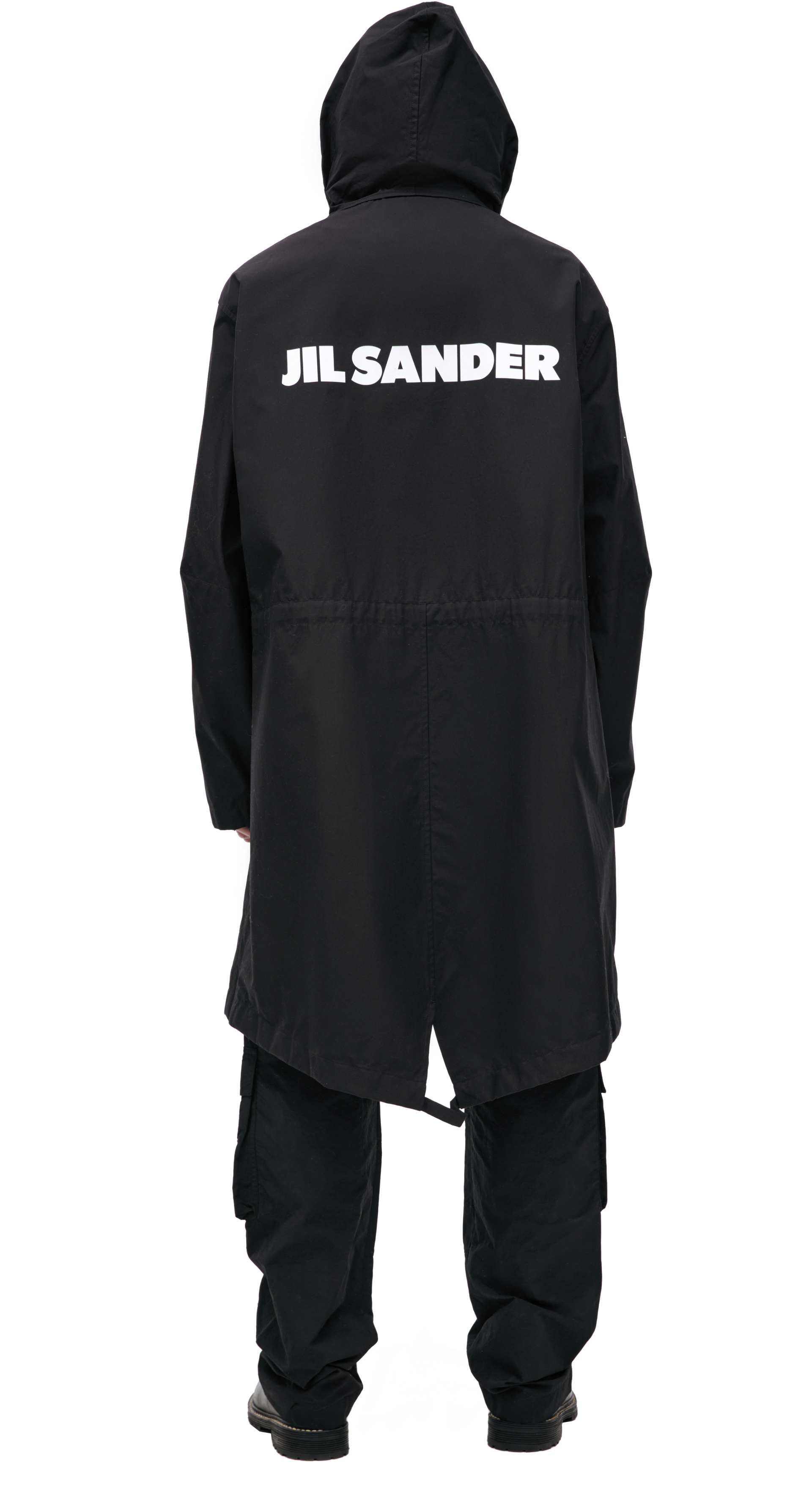 Jil Sander Logo parka