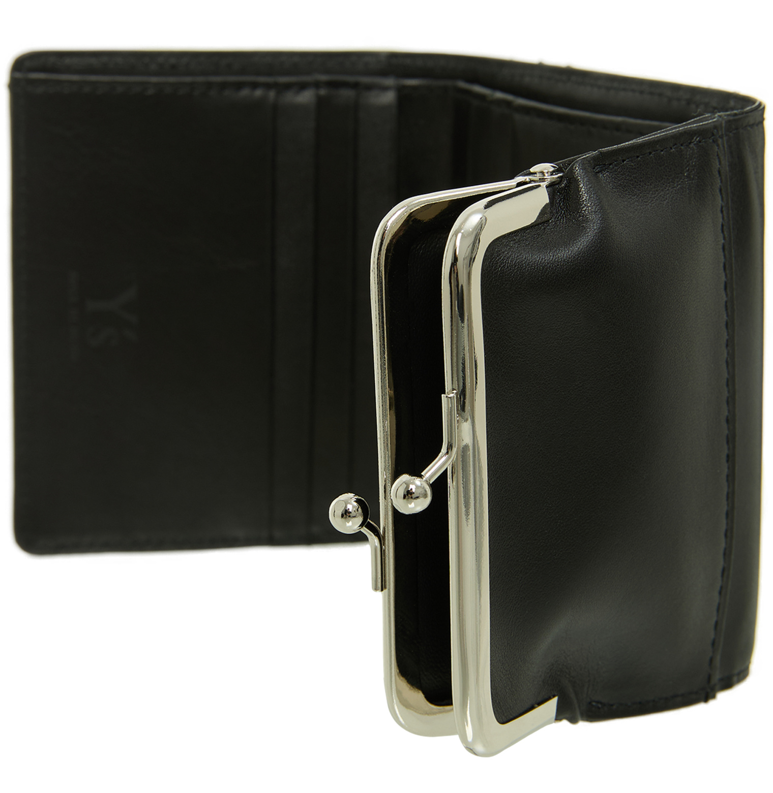 Y\'s Smooth leather wallet