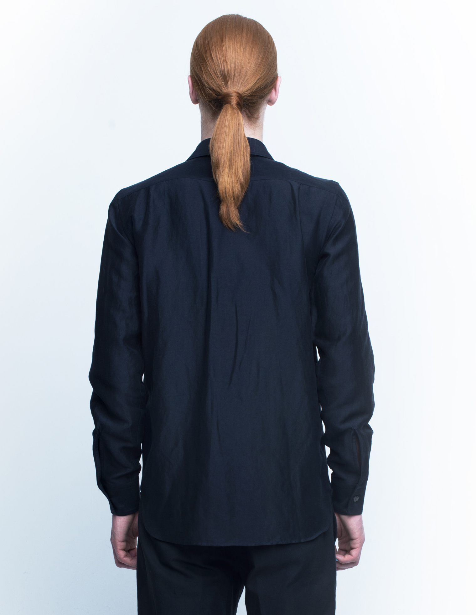 Ann Demeulemeester Shirt with detachable collar