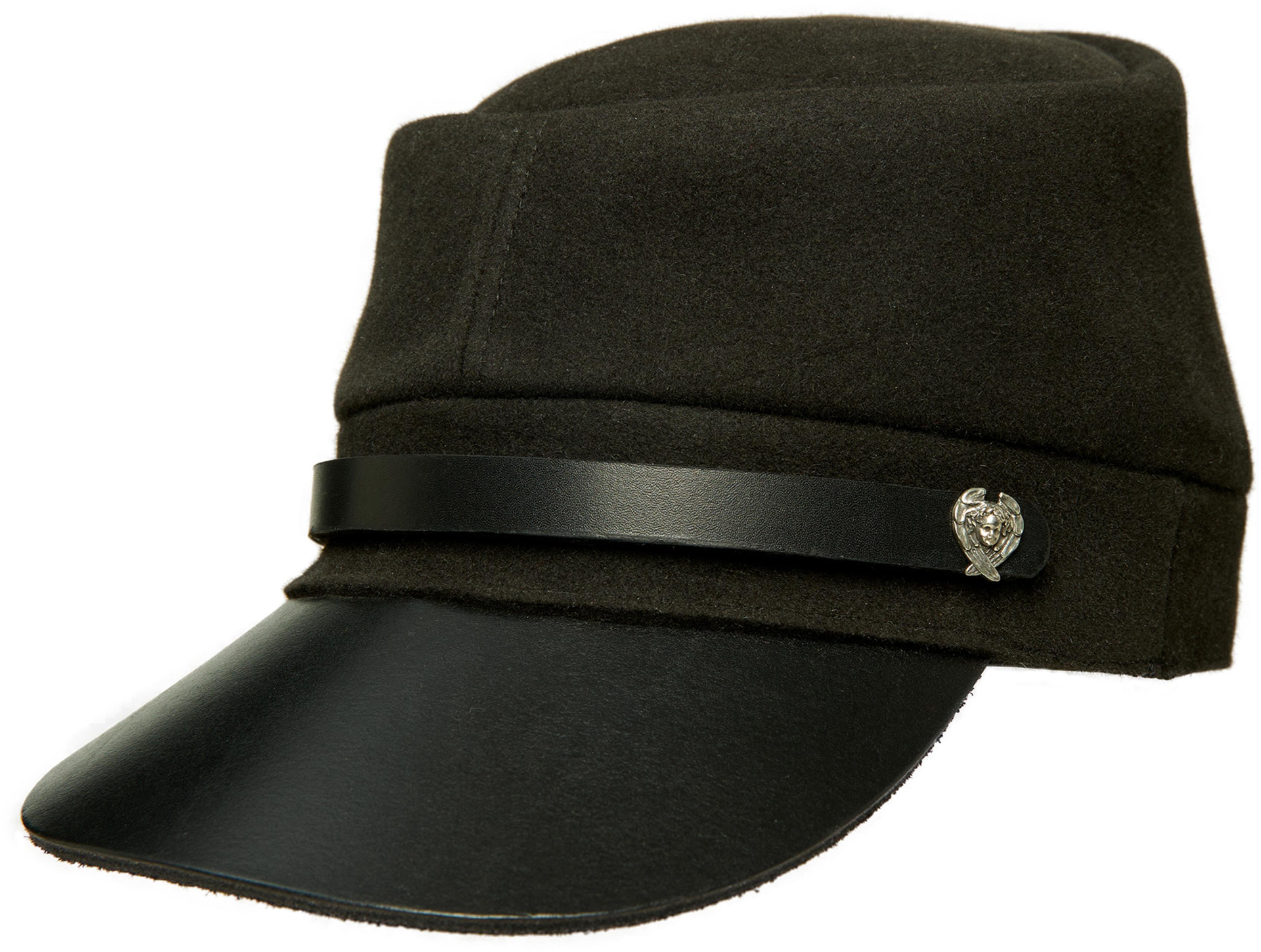 Enfants Riches Déprimés Cap with a leather strap