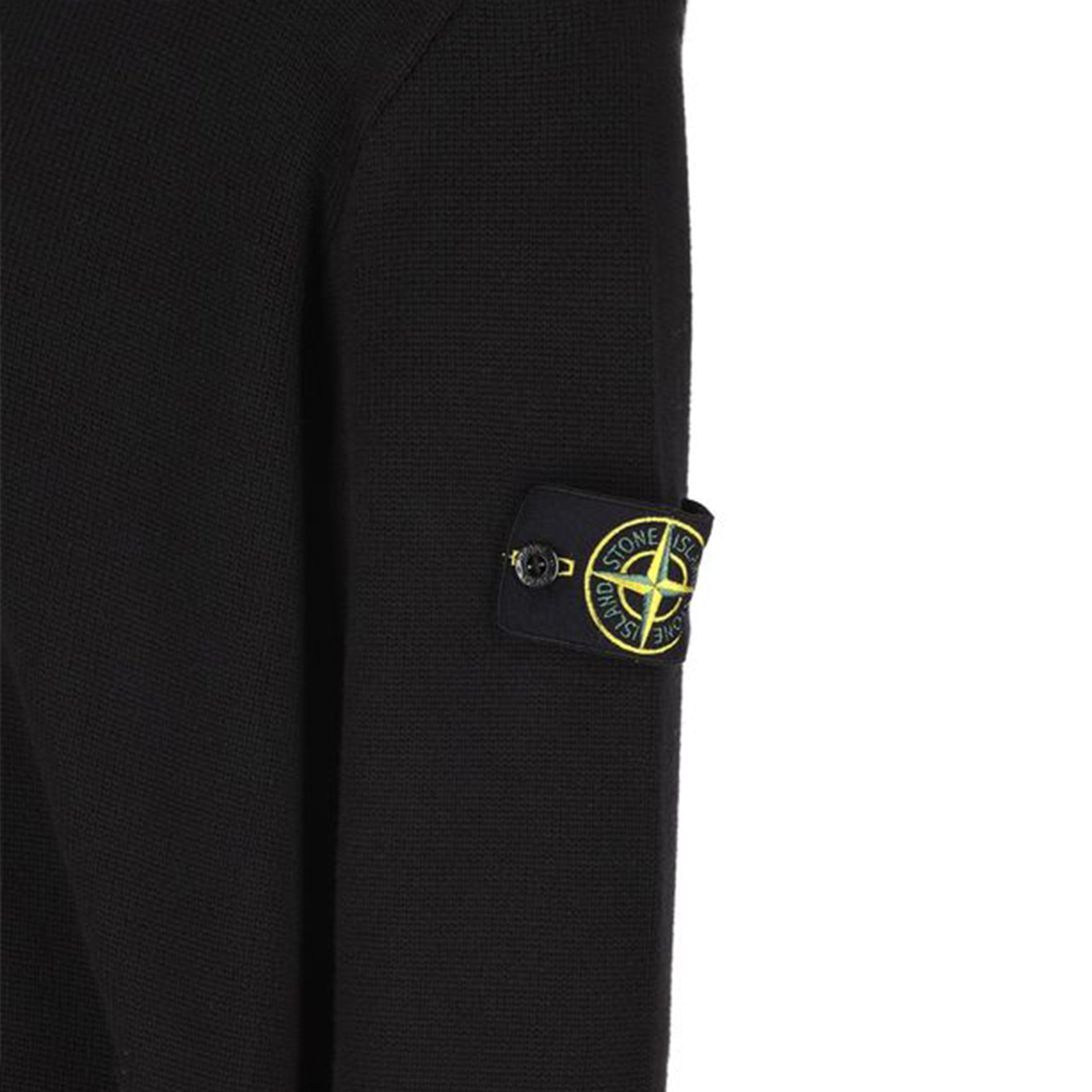 Stone Island Stone Island Logo-Patch Crewneck Jumper