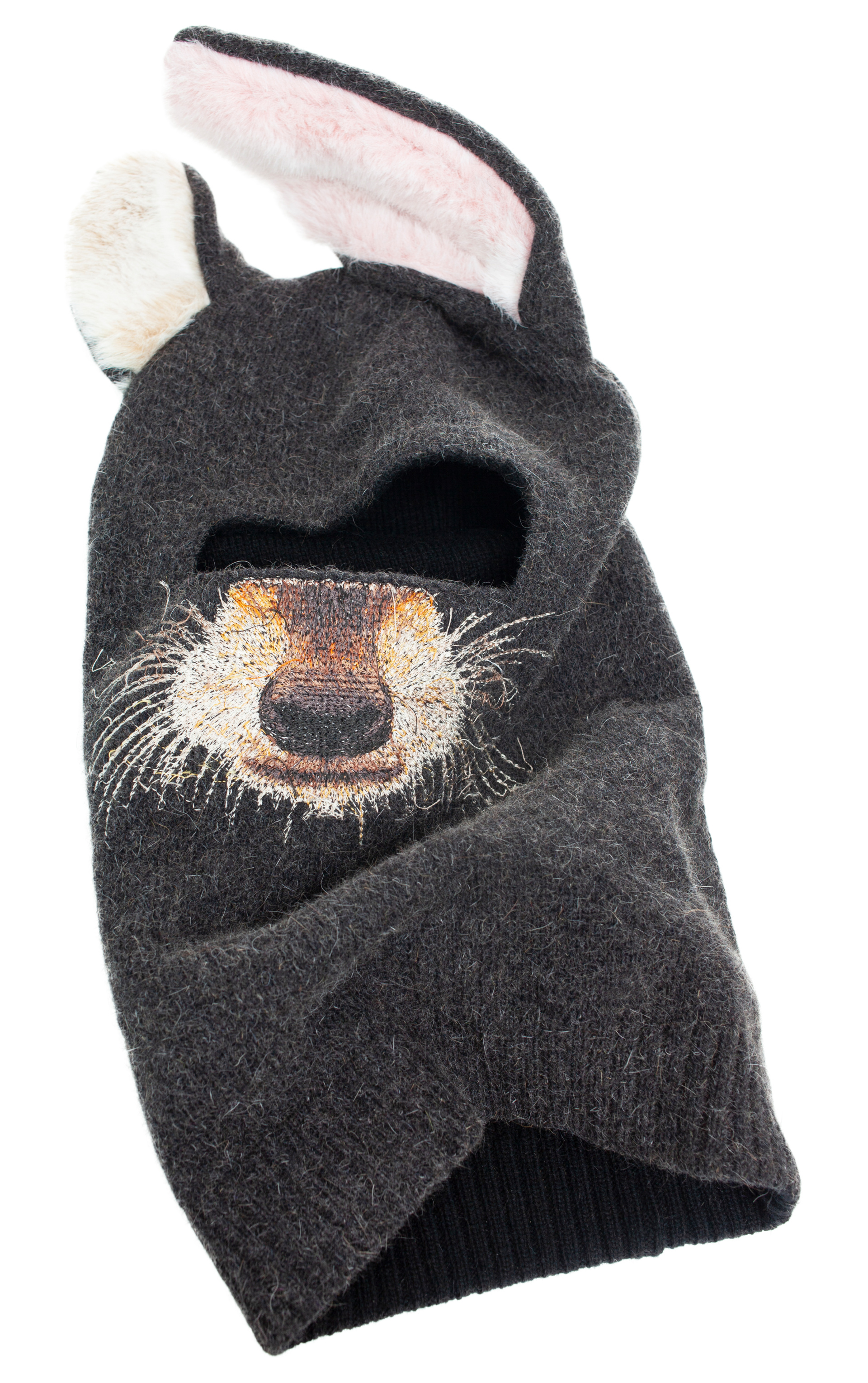 Doublet Animal head balaclava