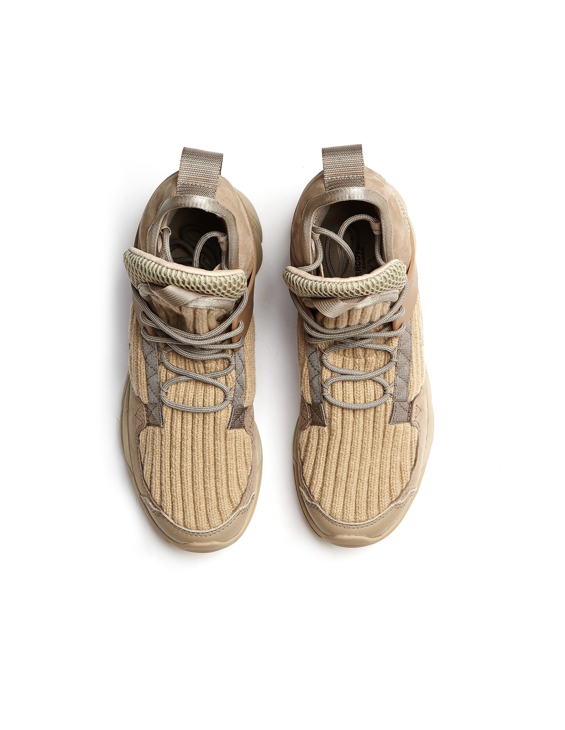 Undercover Vibram Sole High Top Sneakers