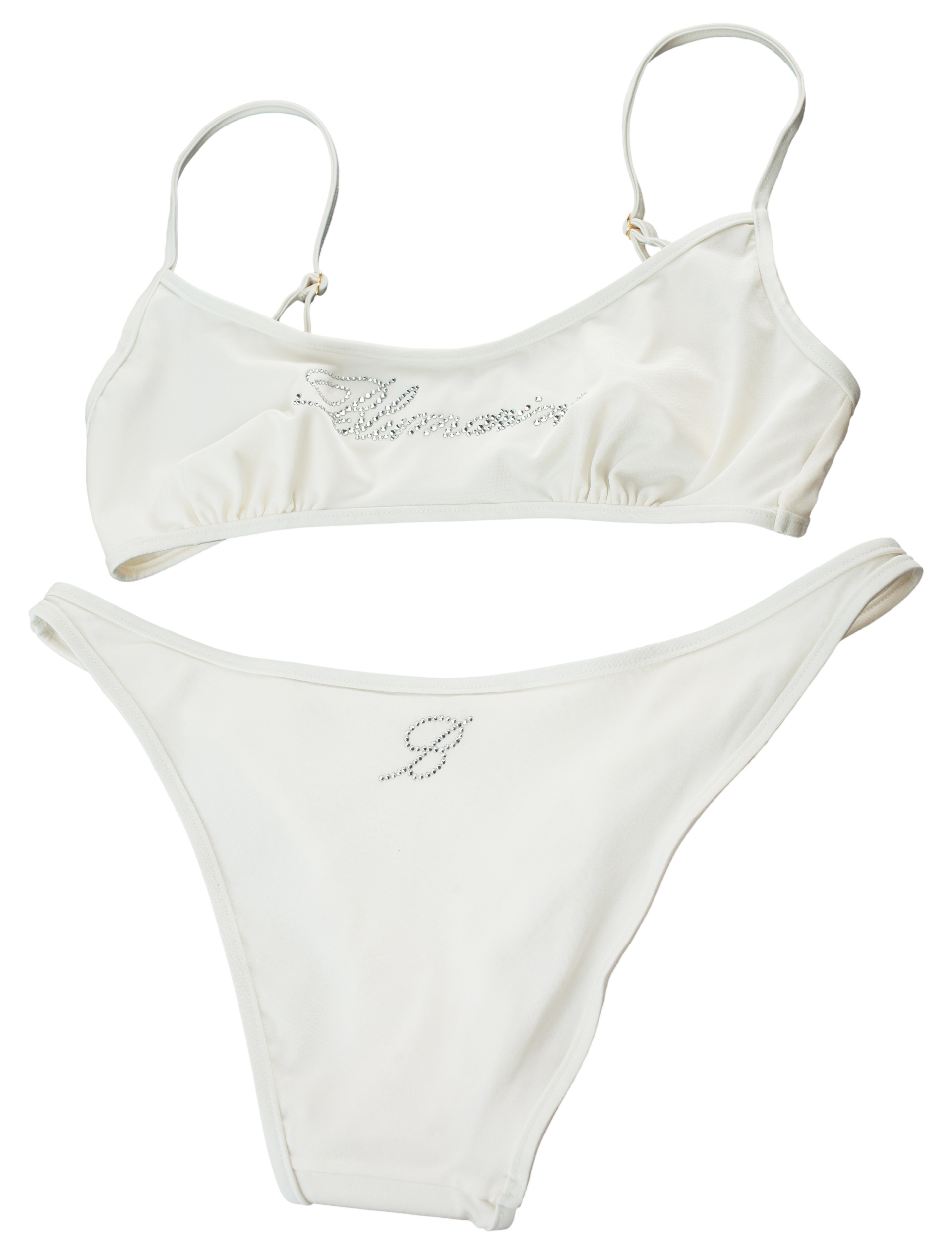 Blumarine Rhinestone swimsuit