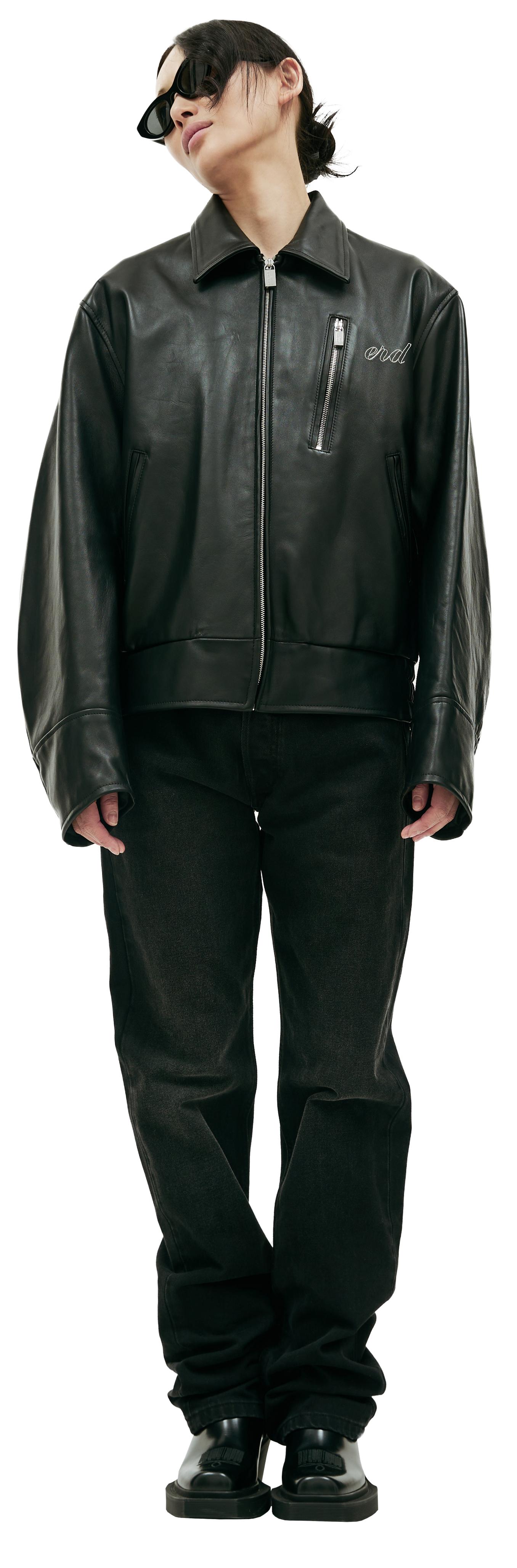 Enfants Riches Déprimés Embroidery zip jacket