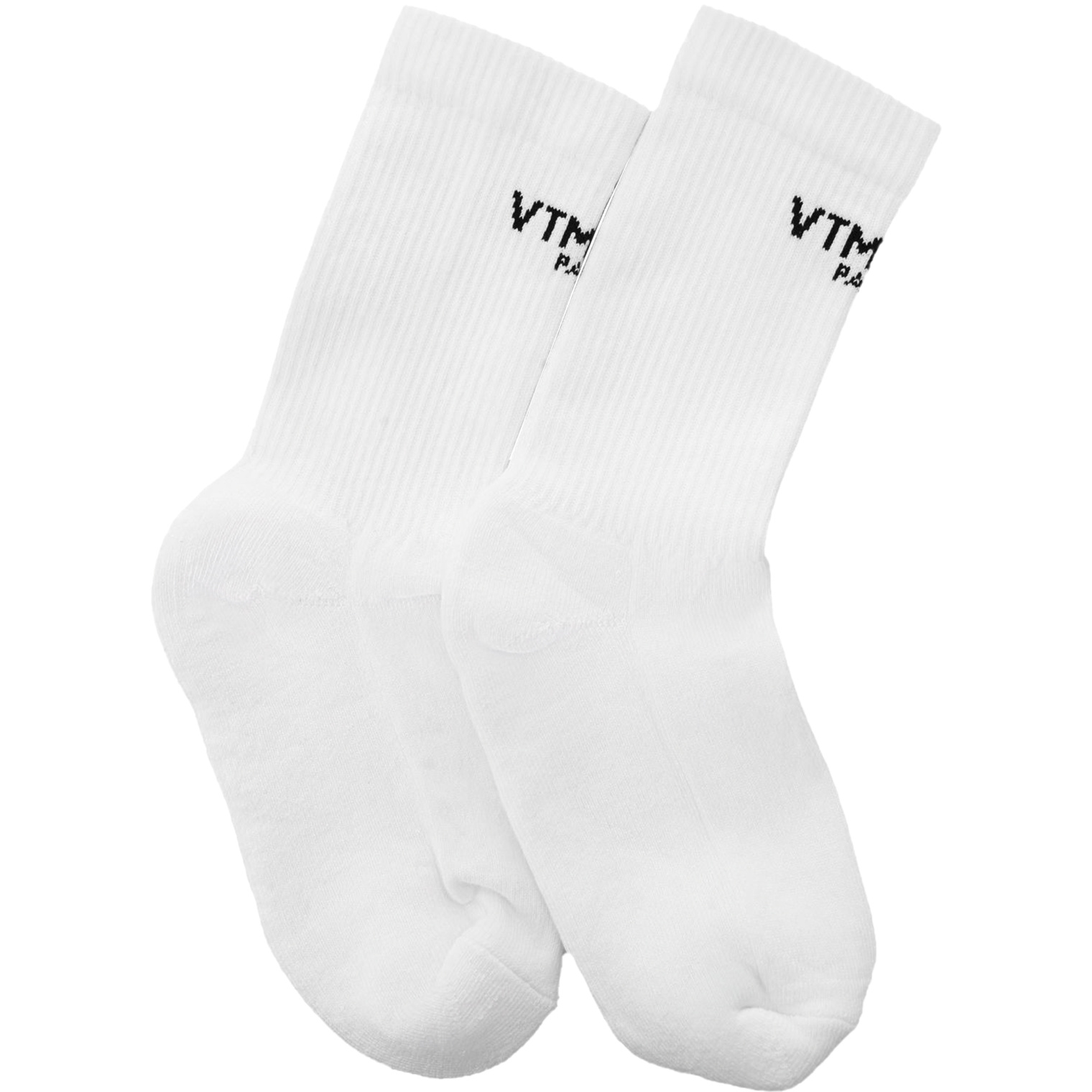 VTMNTS White logo socks