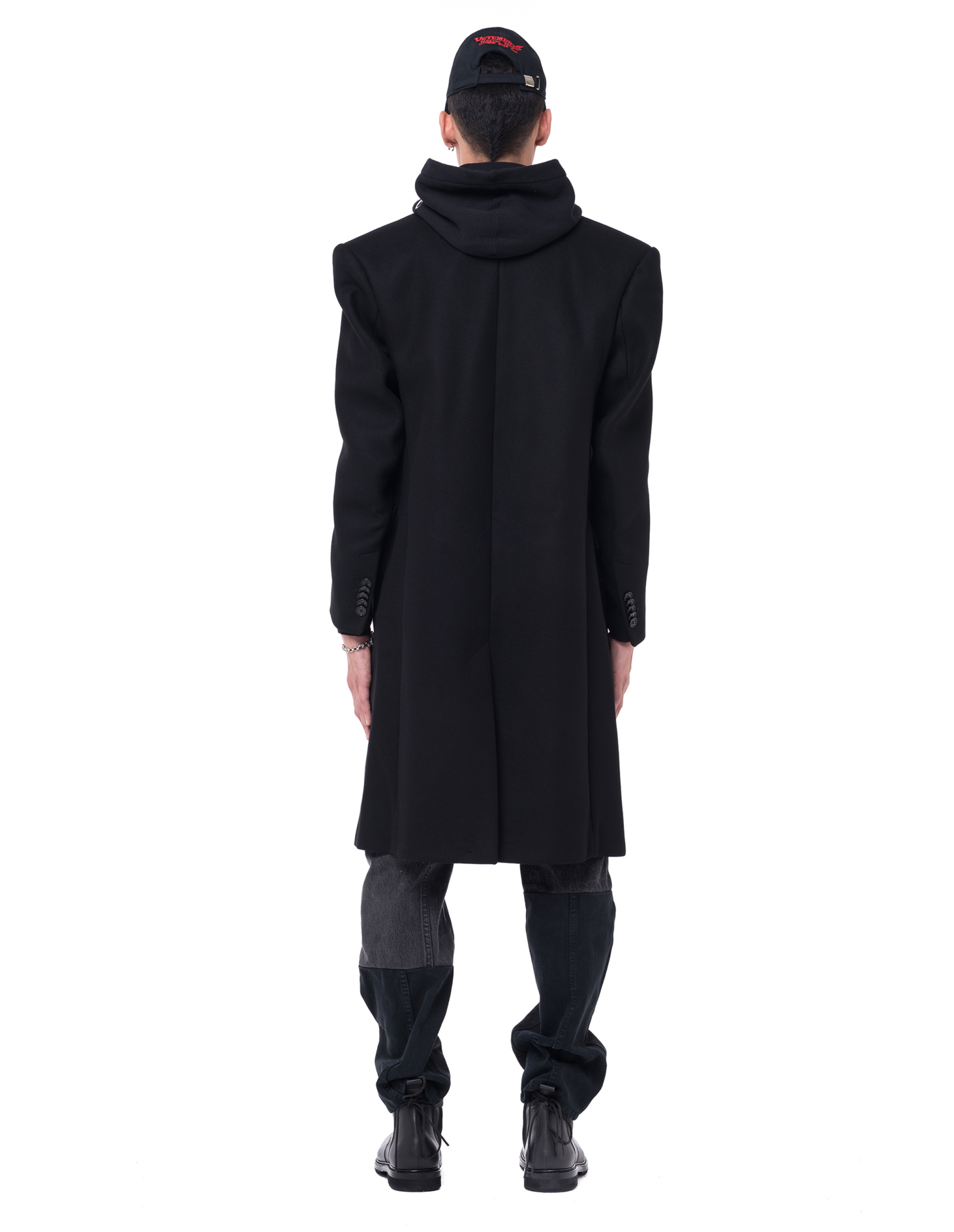 VETEMENTS Шерстяное пальто