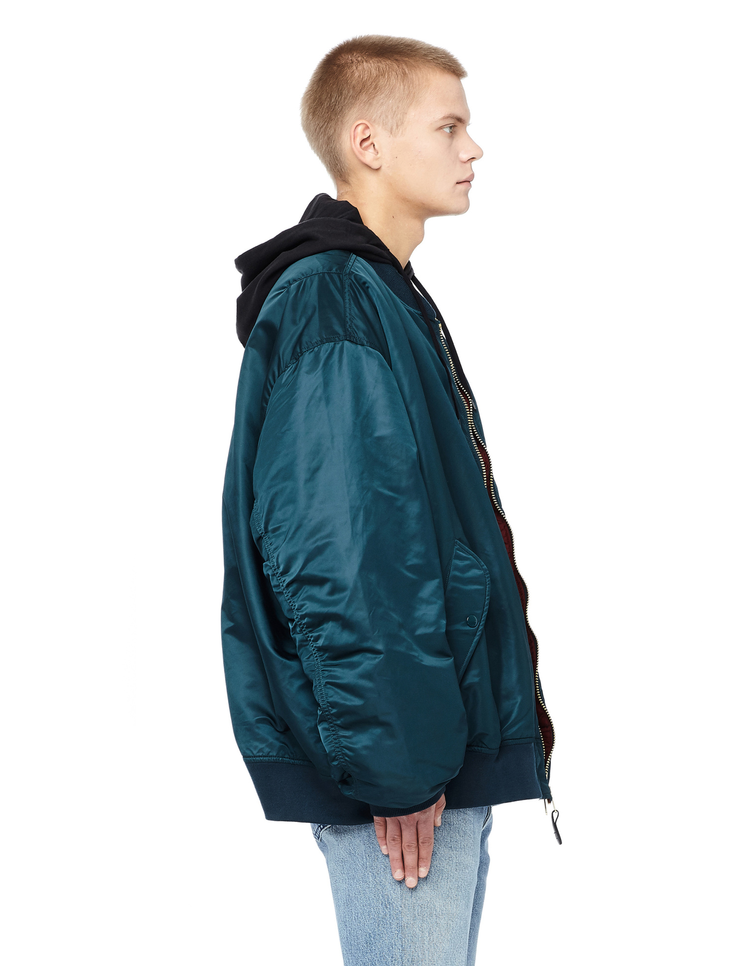 VETEMENTS Двусторонний бомбер Alpha Industries