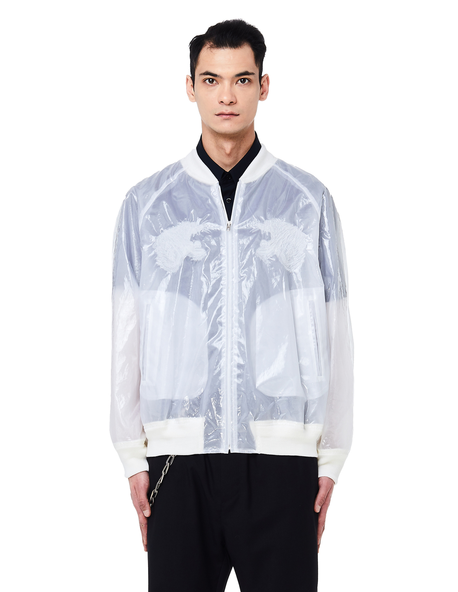 Doublet Transparent Bomber Jacket