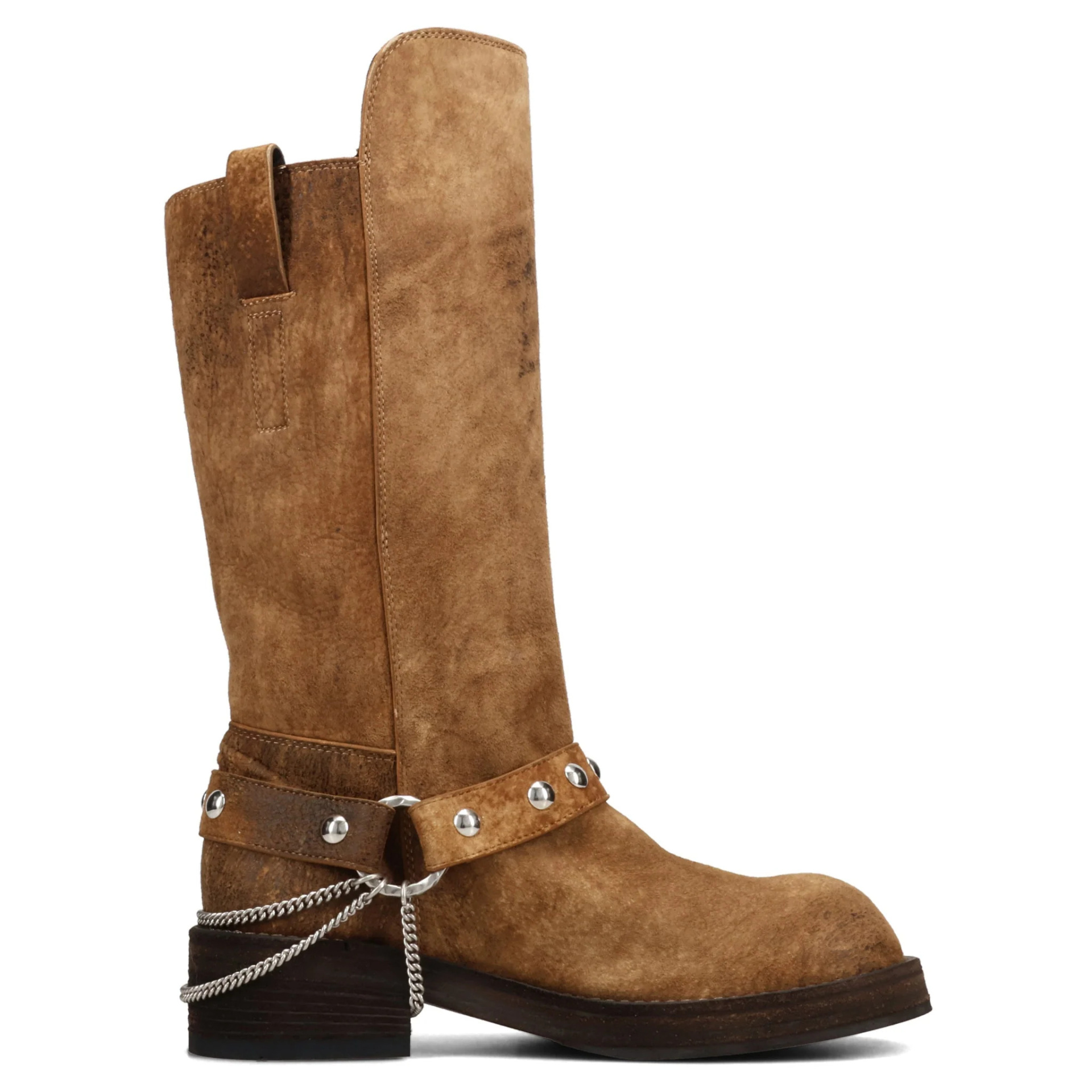 Ann Demeulemeester EDEED RIDING Low-Heel Boots
