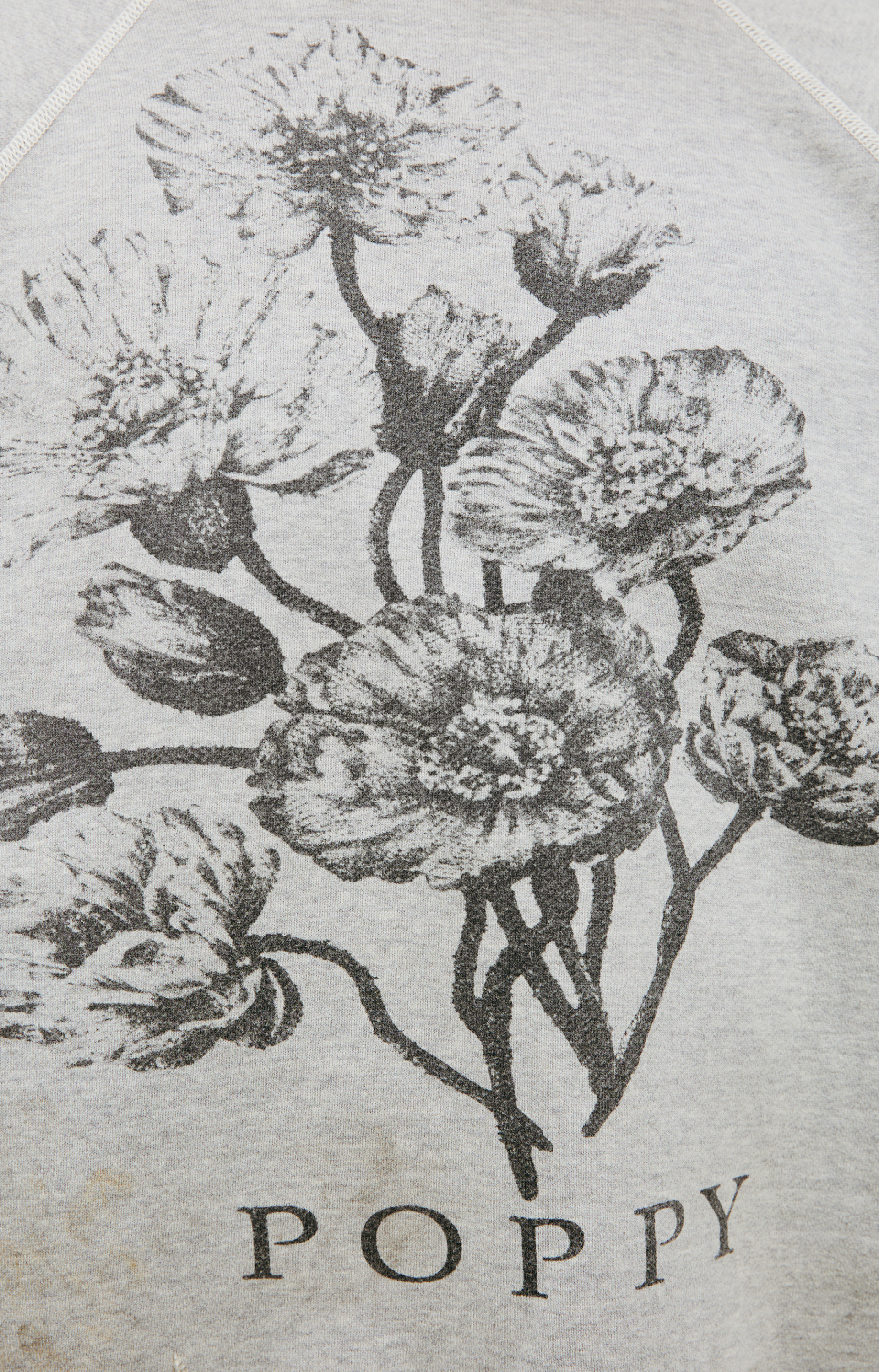 Saint Mxxxxxx \'Poppy\' print sweatshirt