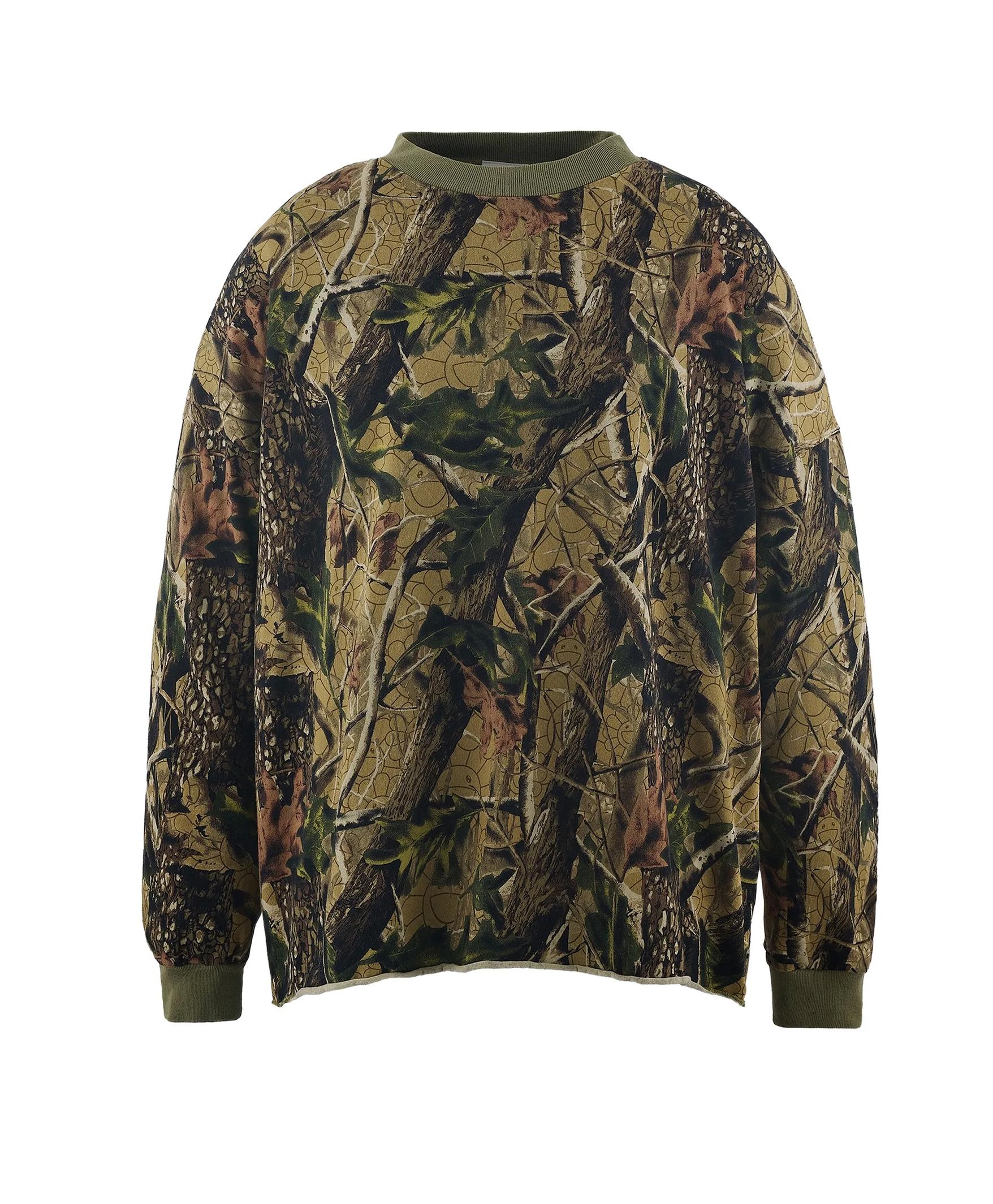 MONONOKE MADE Longsleeve shirt with a camouflage print