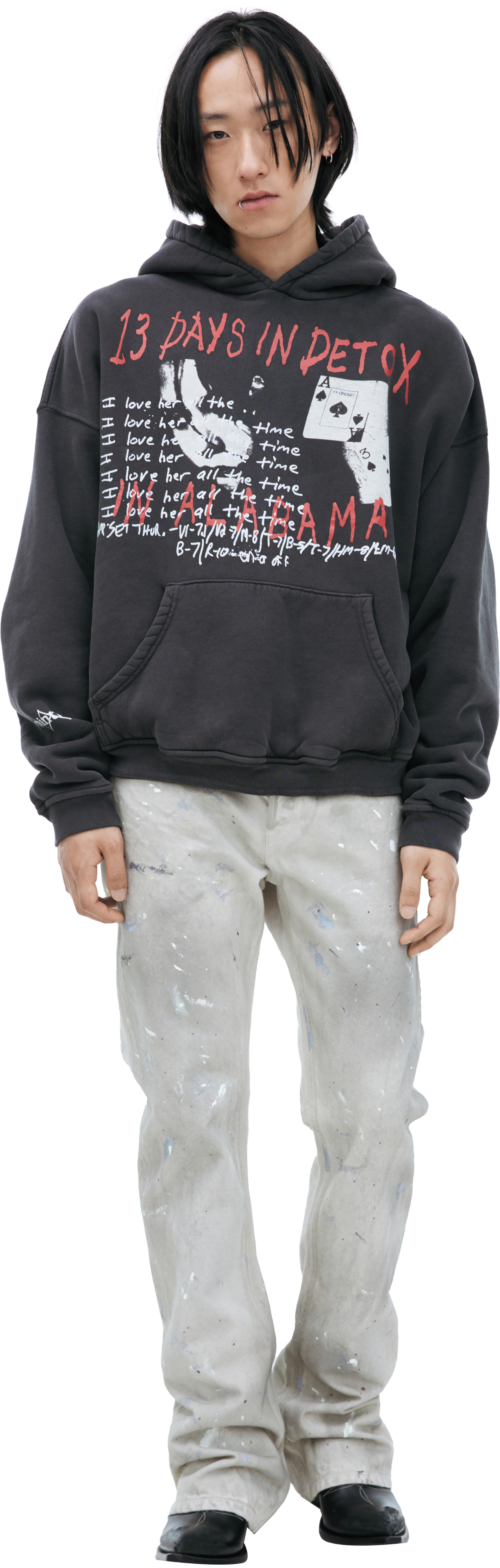 Enfants Riches Déprimés 13 DAYS IN DETOX IN ALABAMA Hoodie
