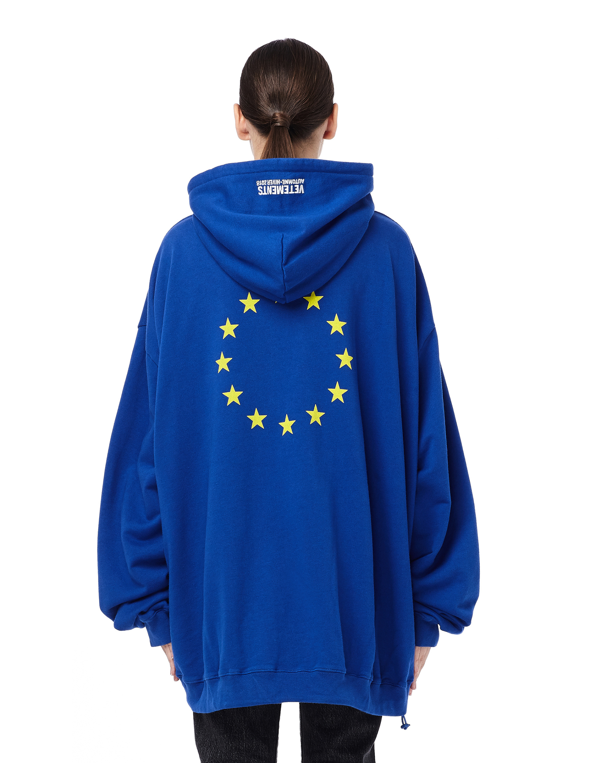 VETEMENTS Oversized Europa Hoodie