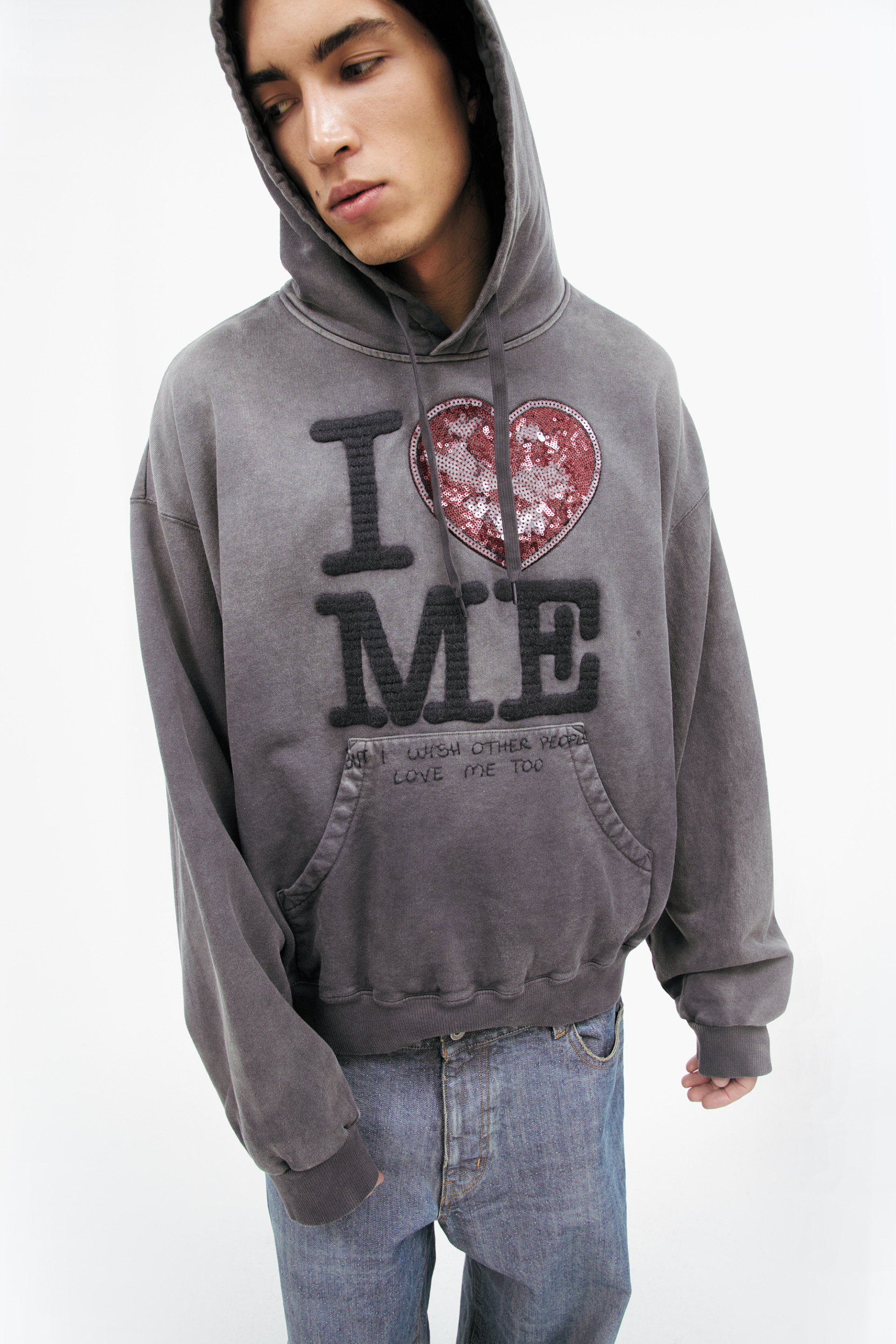 Doublet \'I love me\' hoodie