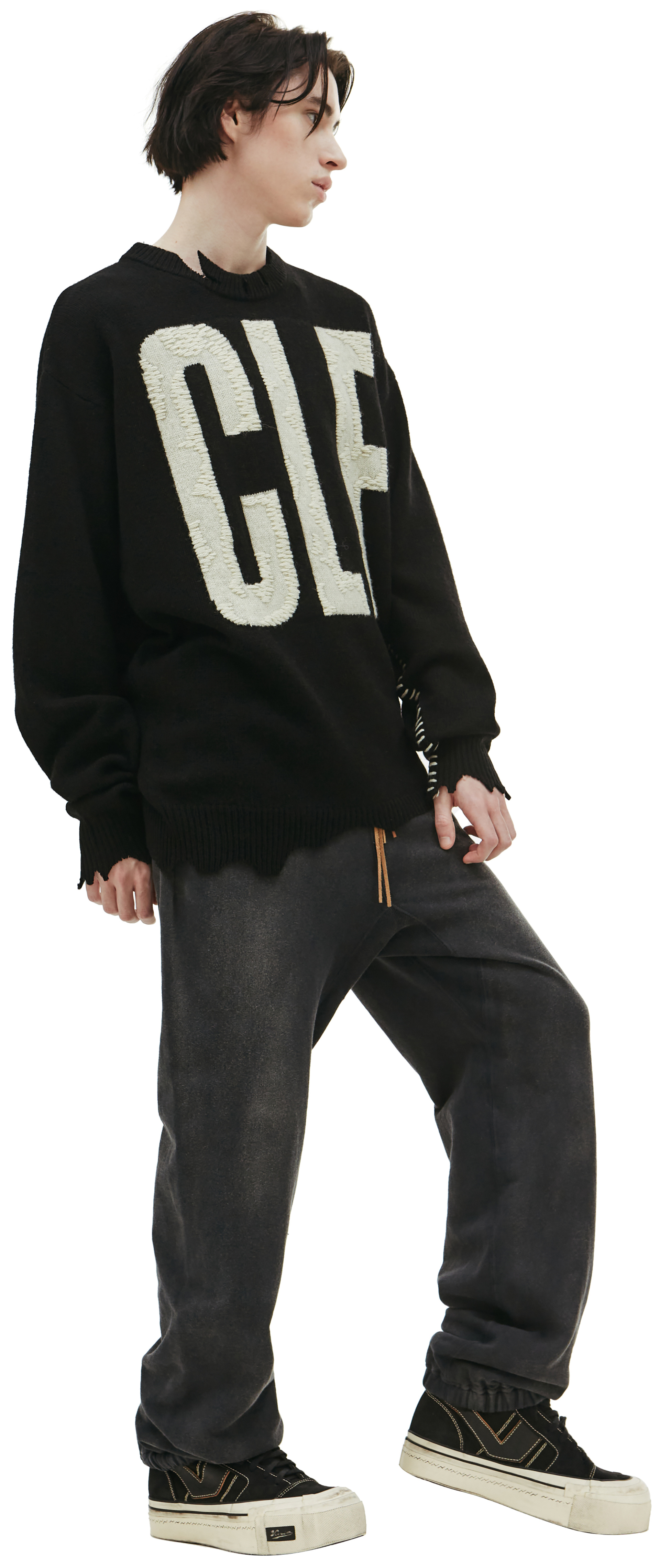 Saint Michael CIF wool sweater