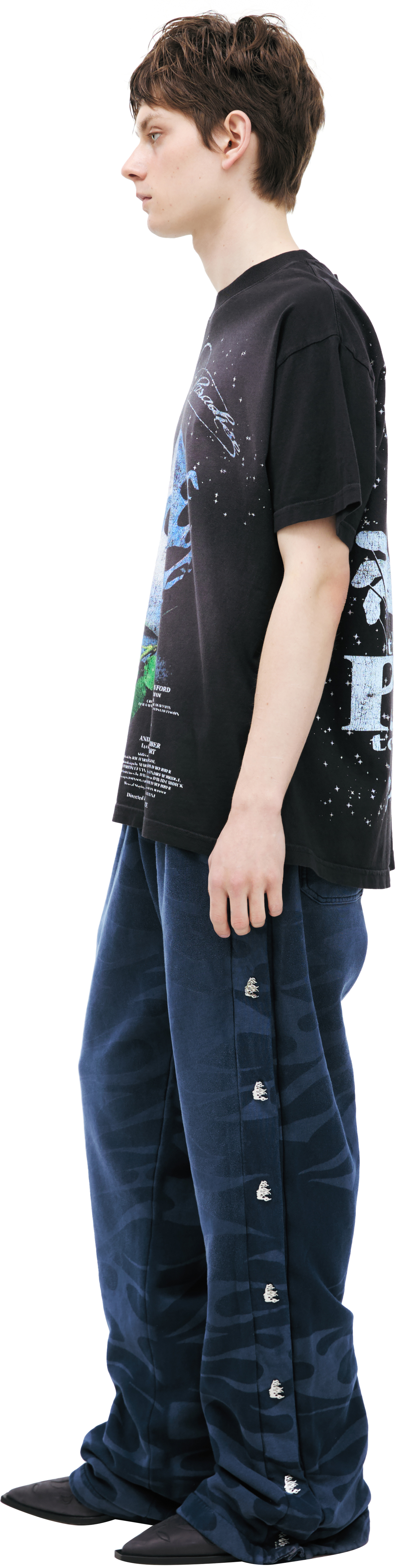 Hellstar Cotton print t-shirt