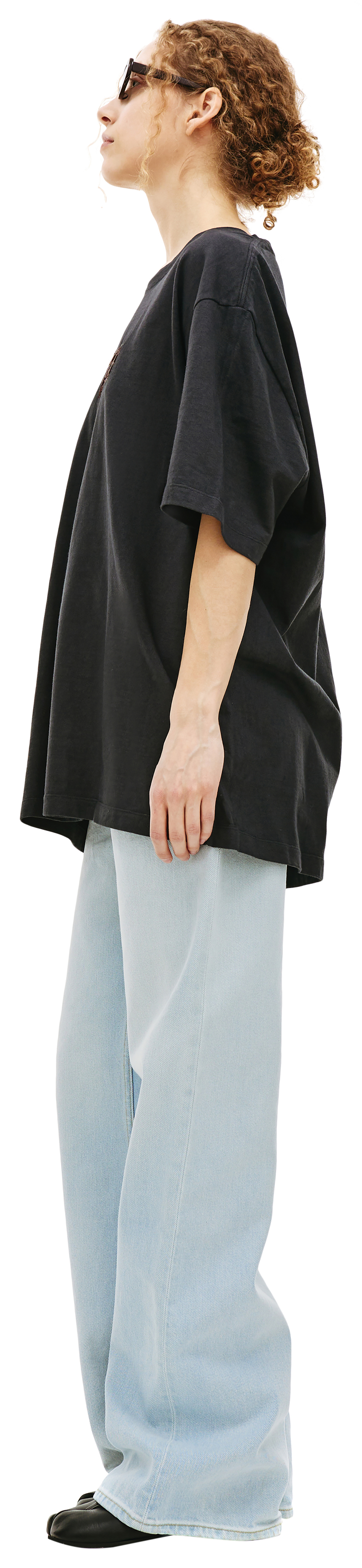 Doublet Logo embroidered t-shirt