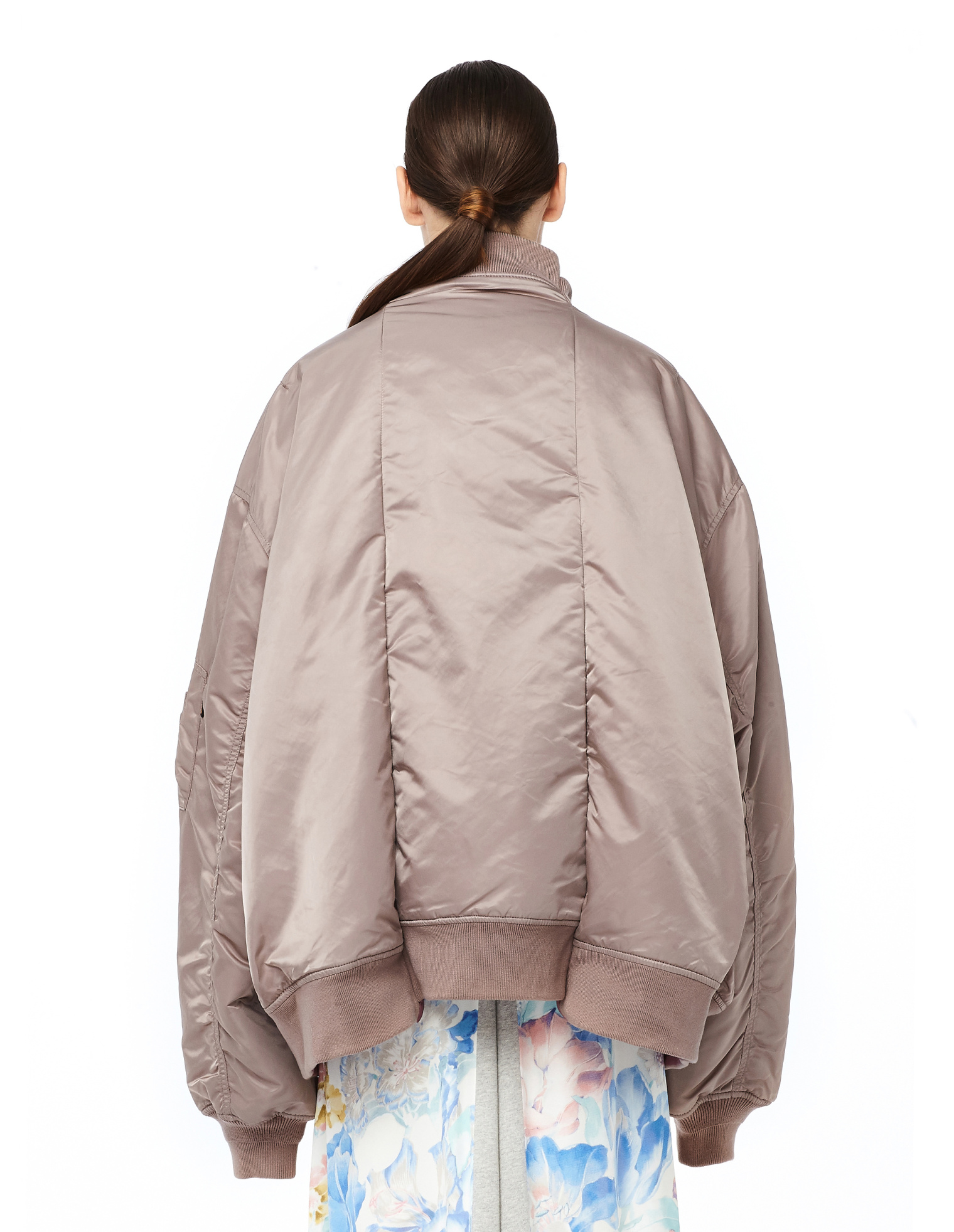 VETEMENTS Двусторонний бомбер Alpha Industries