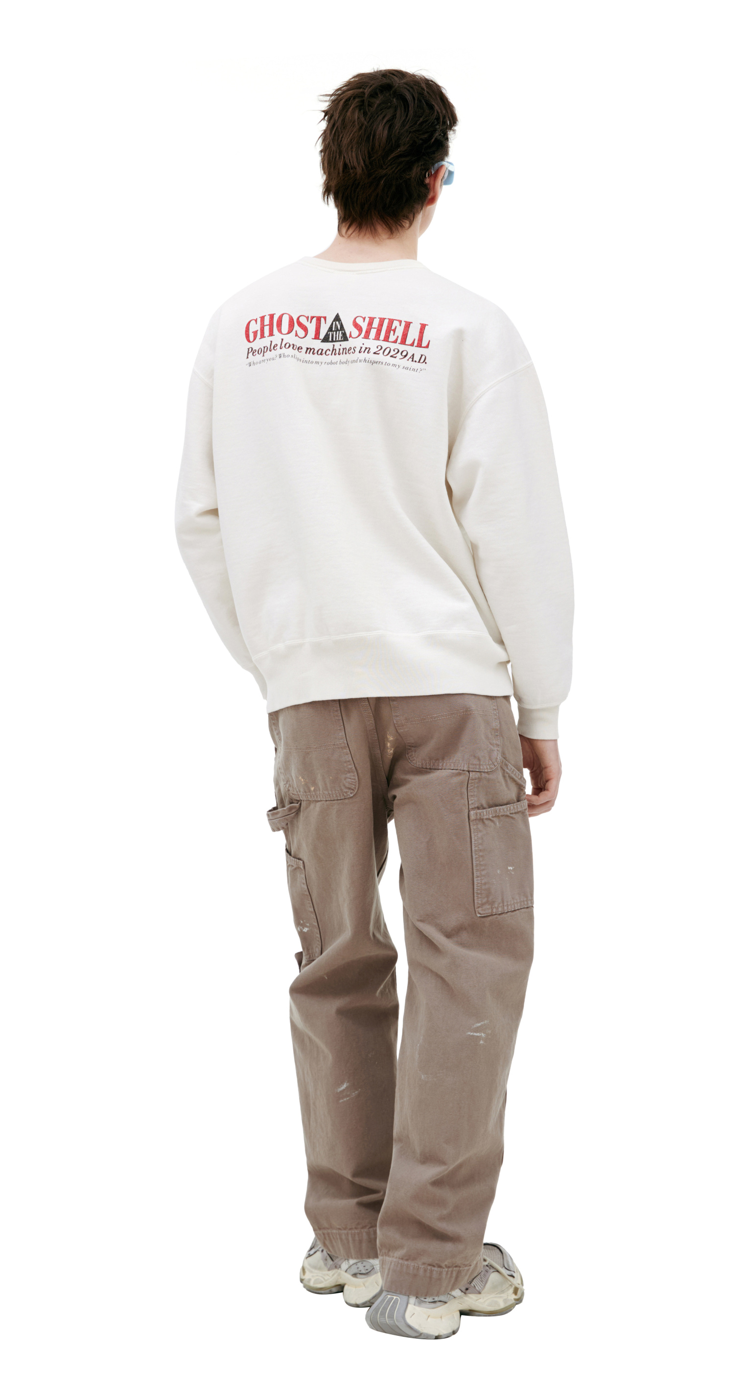 Saint Mxxxxxx x Ghost in the Shell Sweatshirt