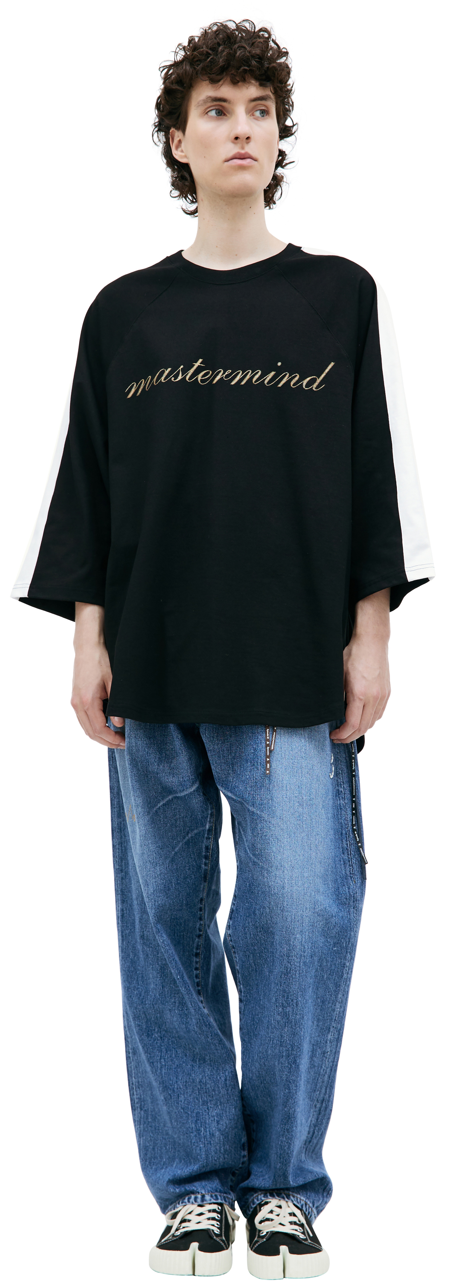 Mastermind WORLD Logo oversized t-shirt