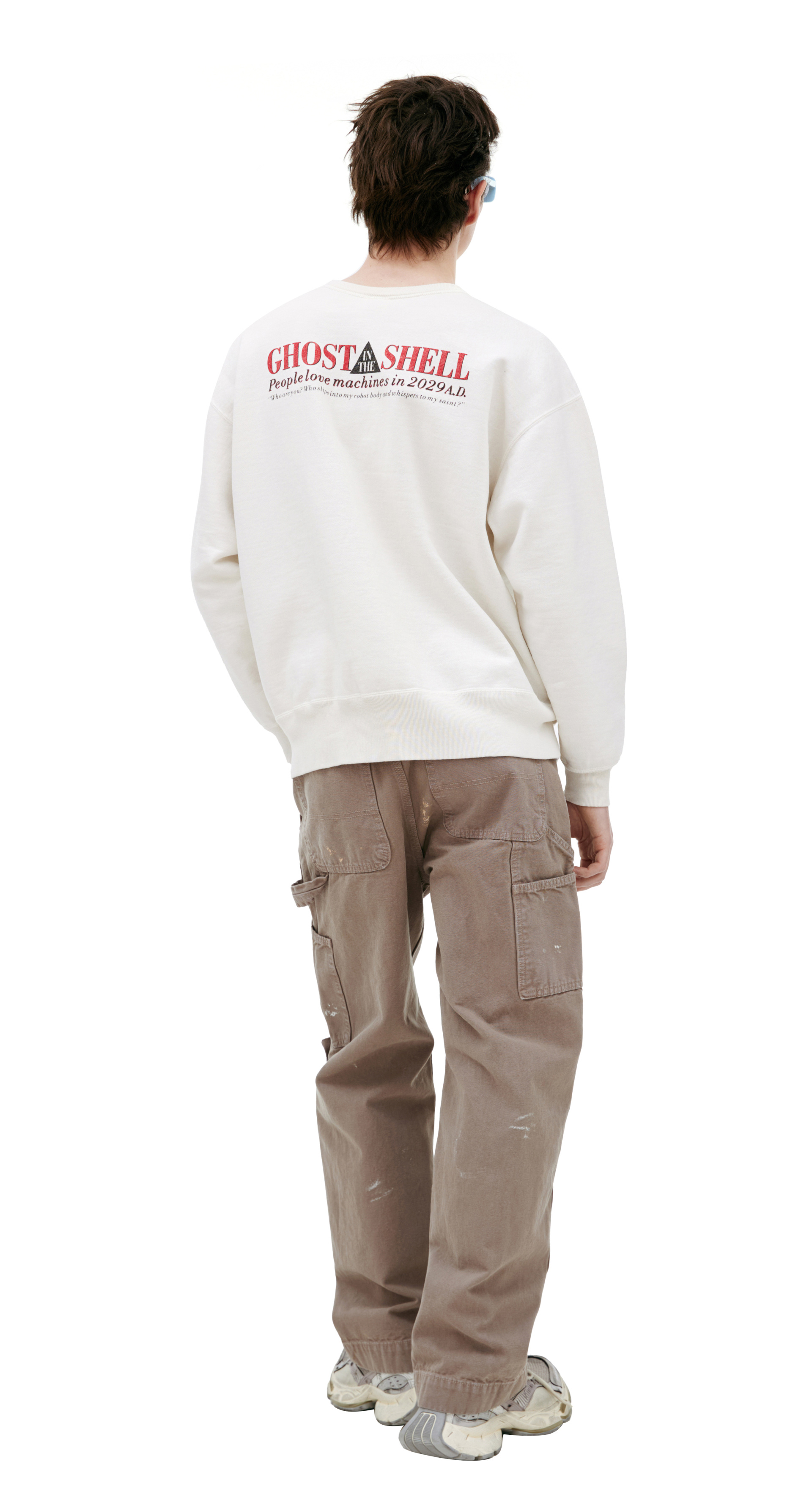 Saint Mxxxxxx x Ghost in the Shell Sweatshirt