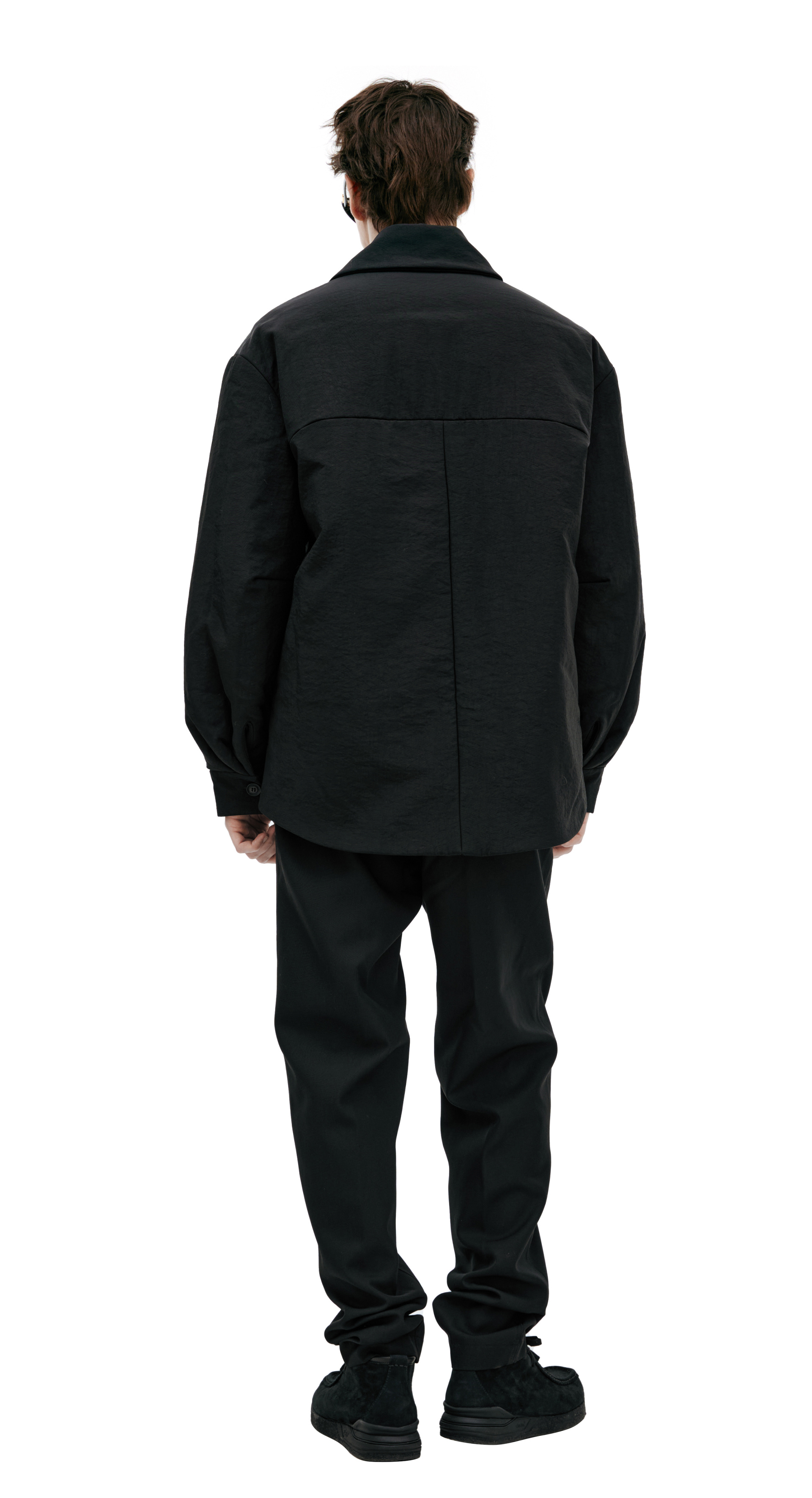 LOUIS GABRIEL NOUCHI Jacket with shaped seams