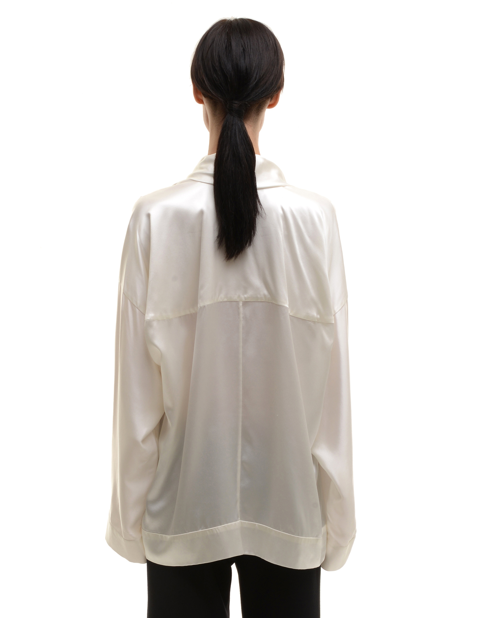 Haider Ackermann Шелковая блузка