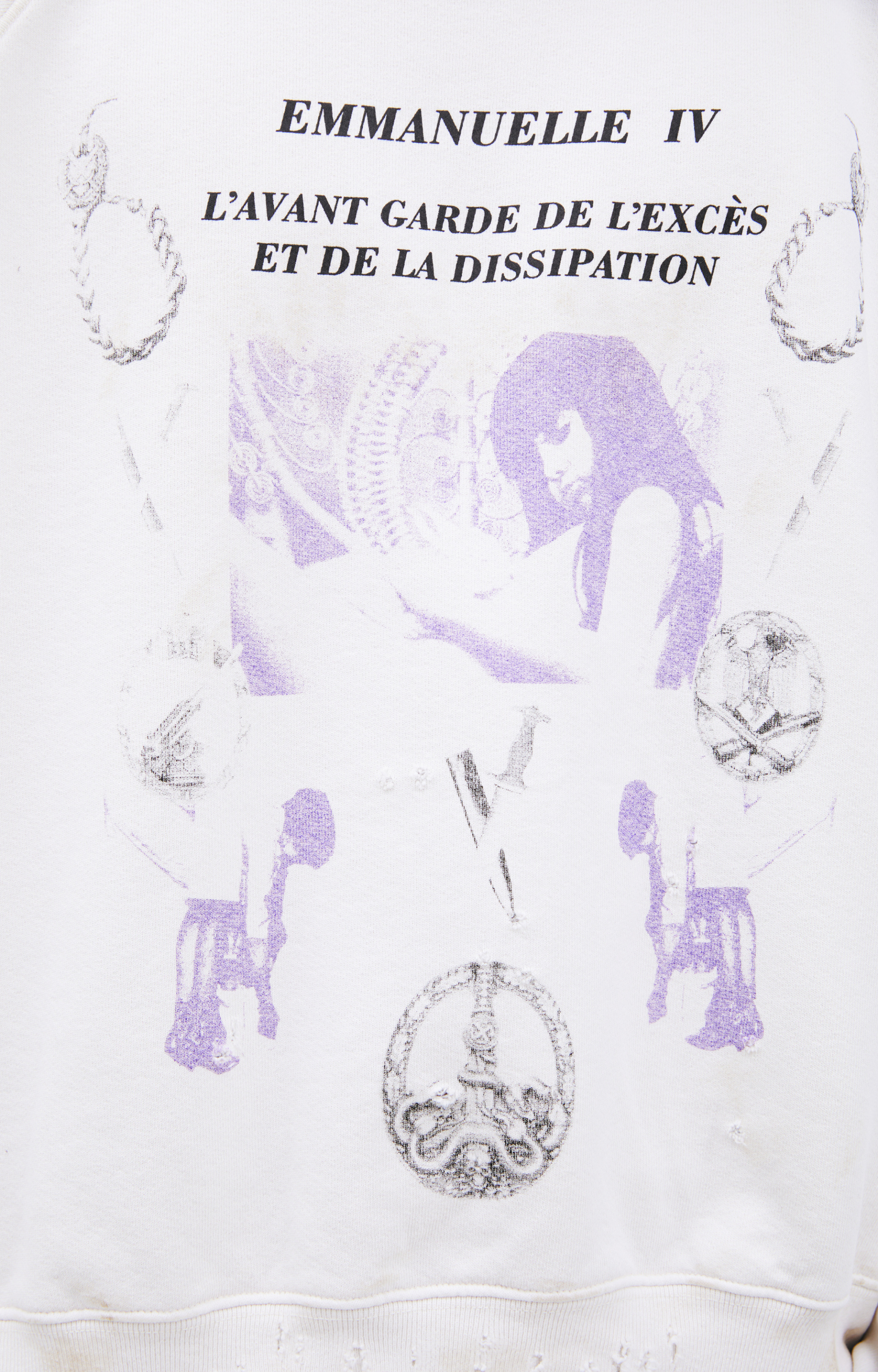 Enfants Riches Déprimés Printed Sweatshirt