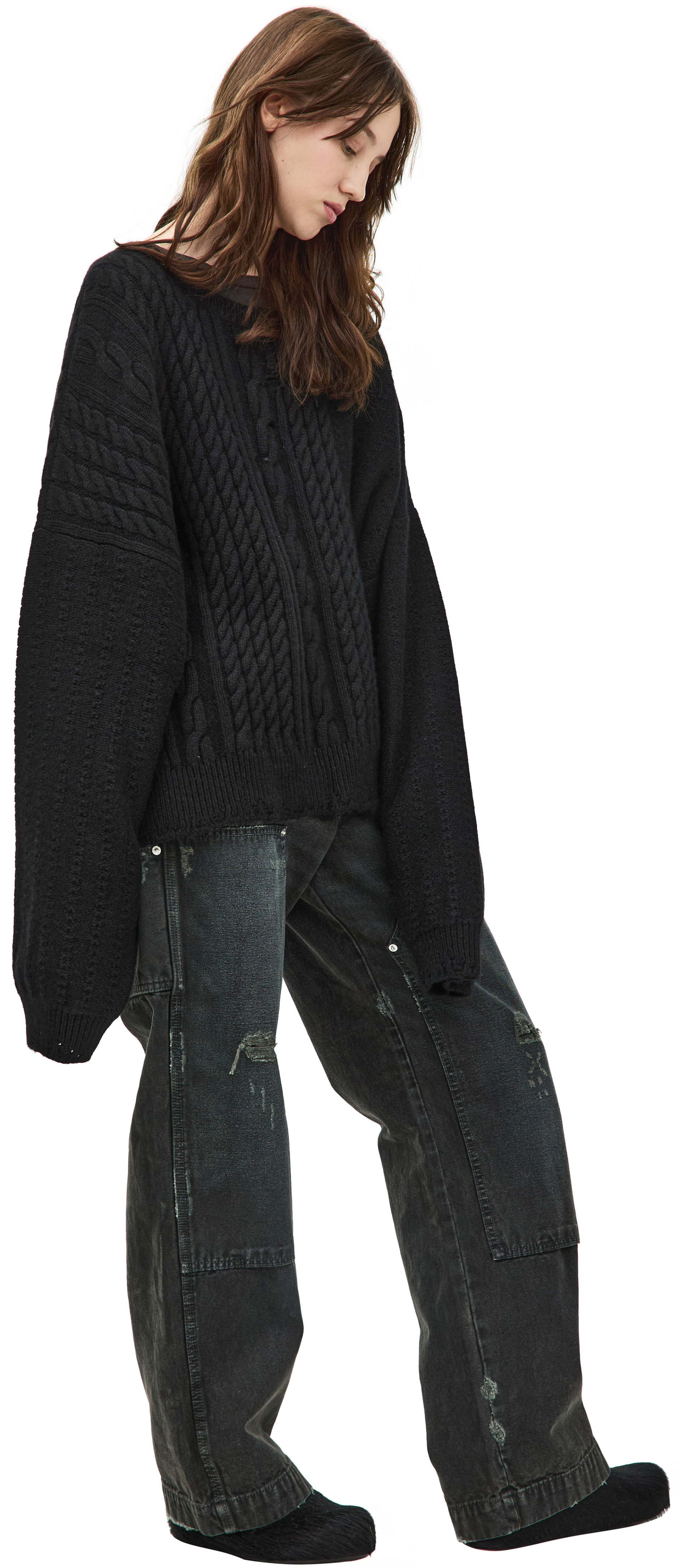 Enfants Riches Déprimés Cashmere knit sweater