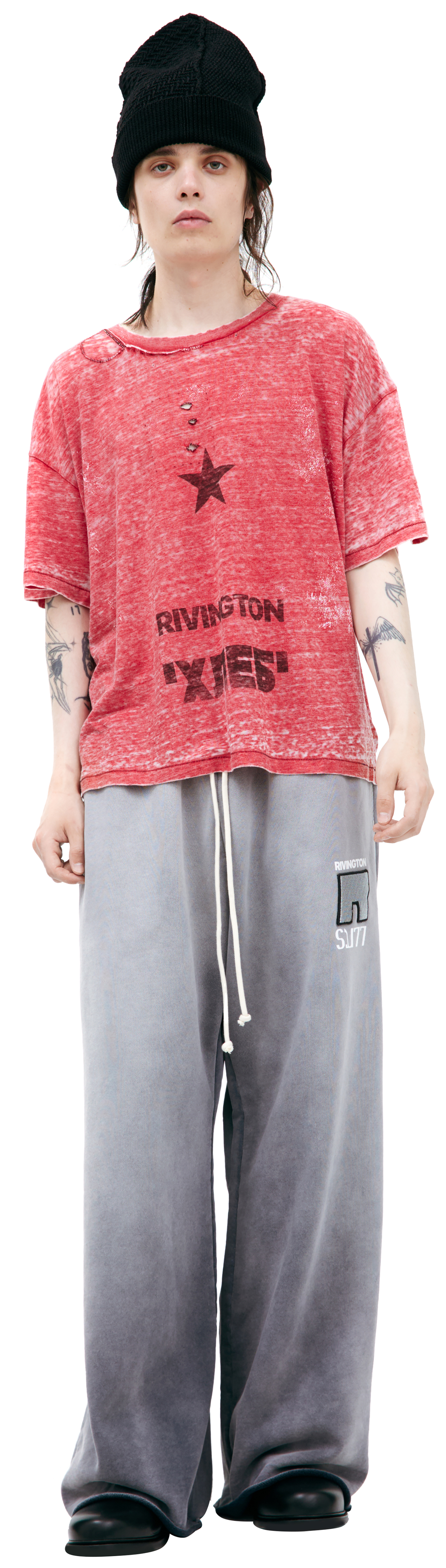 RRR123 \'ХЛЕБ\' RRR123 x SV77 T-shirt