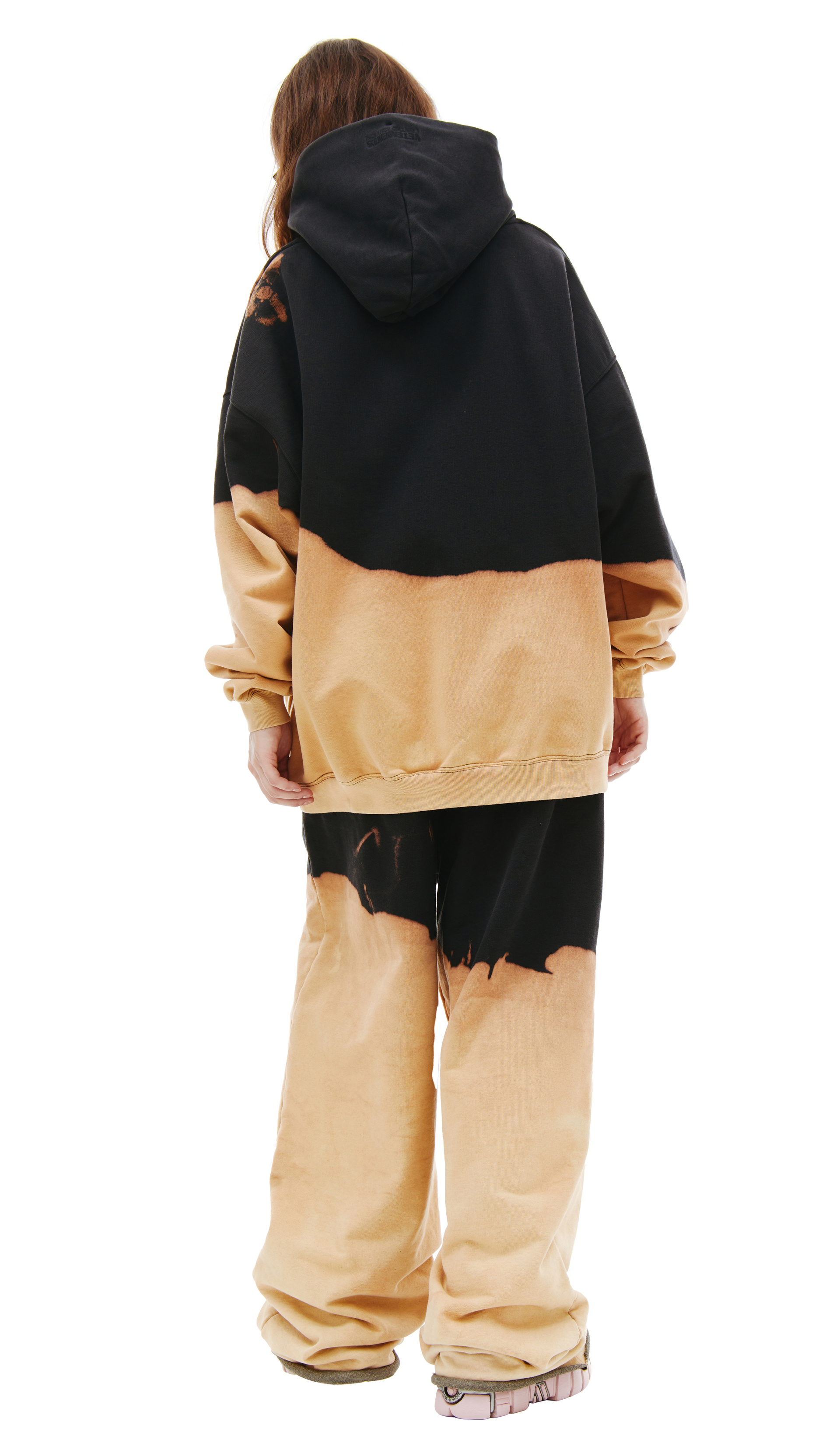 VETEMENTS Bleached oversize hoodie