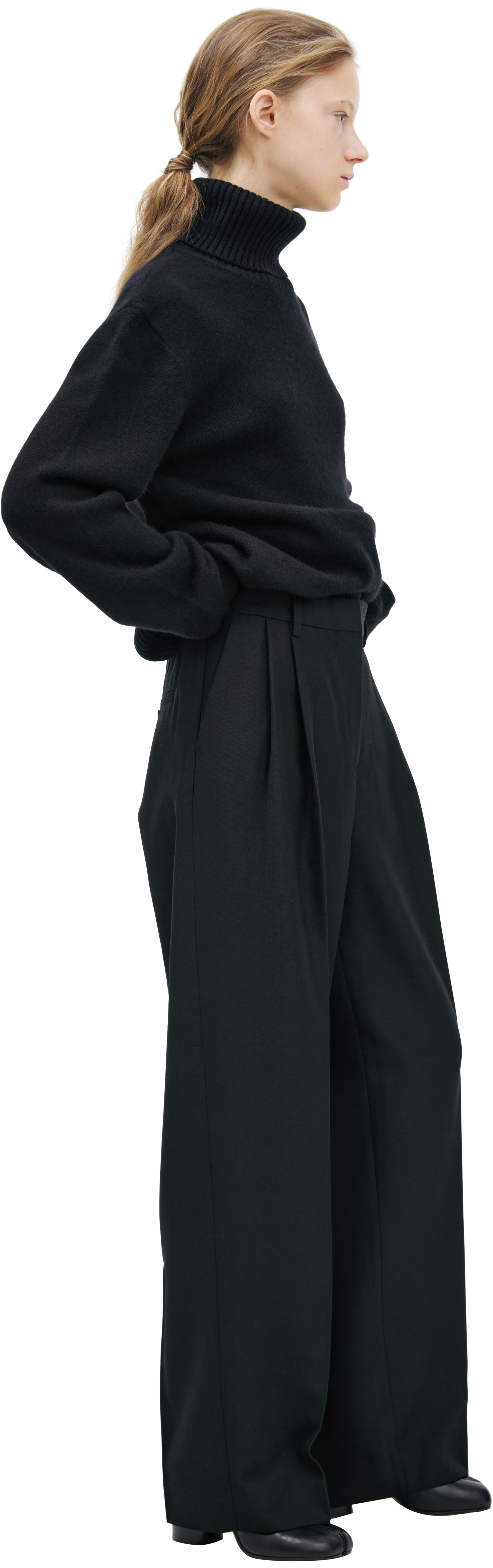 TOTEME Basic trousers with arrows