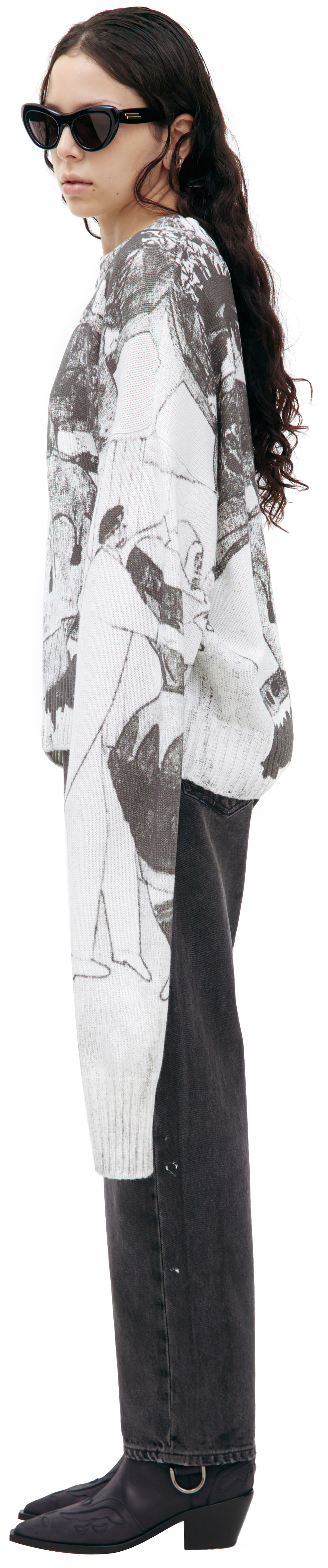 Enfants Riches Déprimés Cotton knit sweater