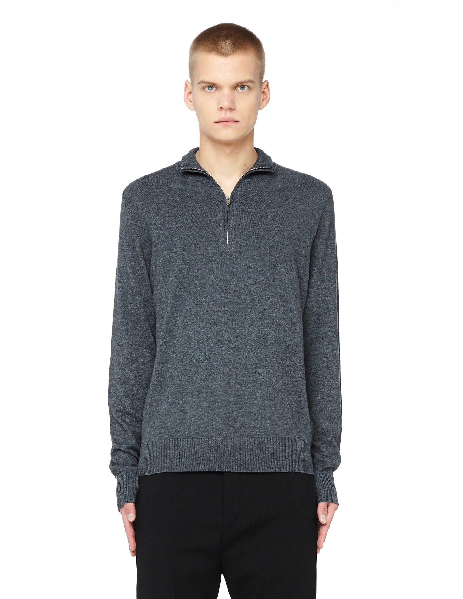 Maison Margiela Elbow patched sweater