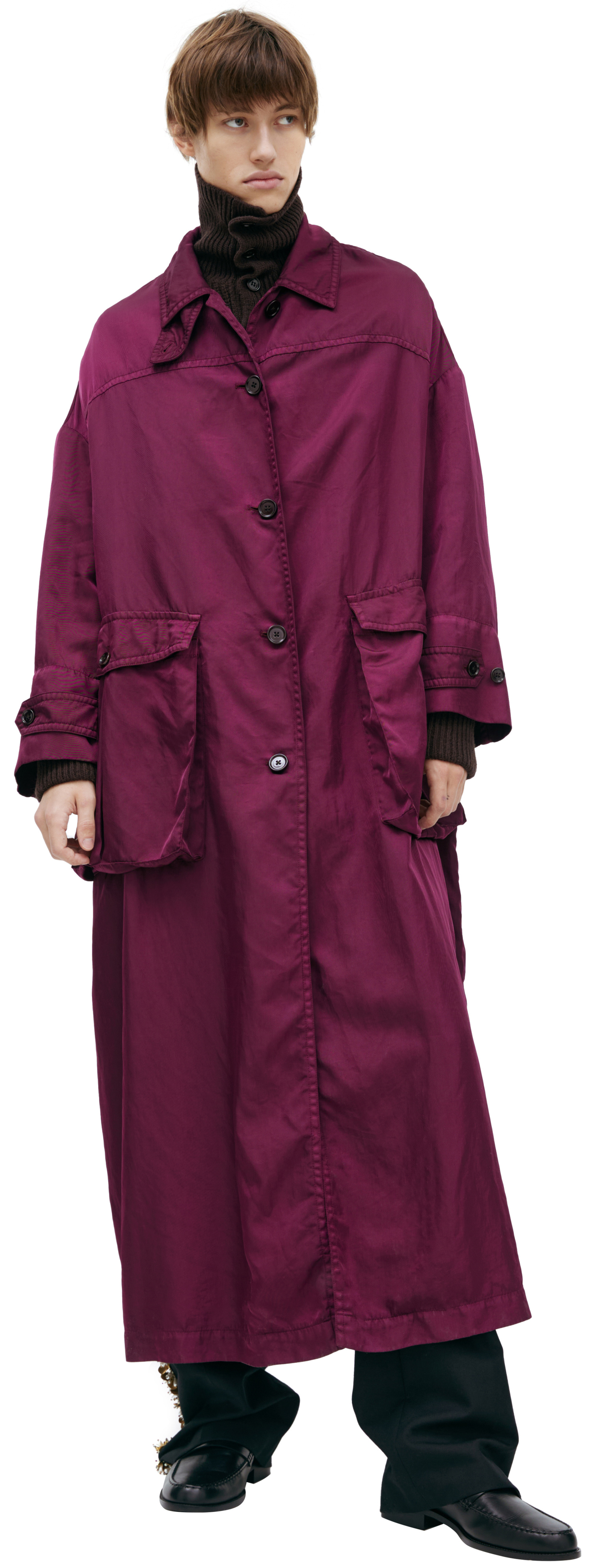 Dries Van Noten Buttoned coat