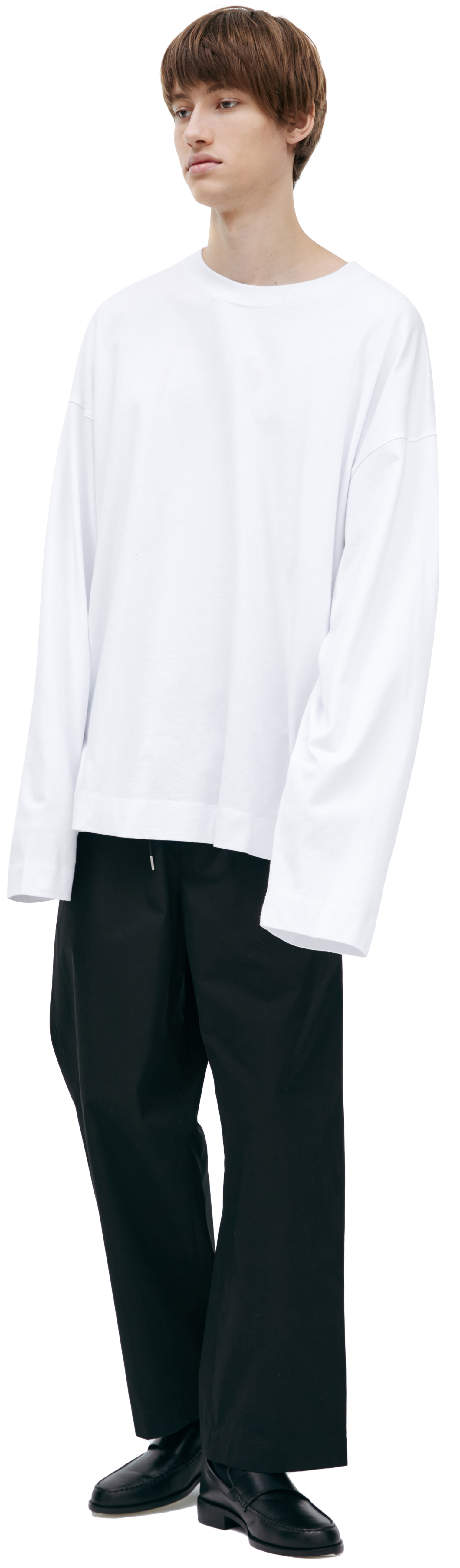 Dries Van Noten Basic cotton longsleeve