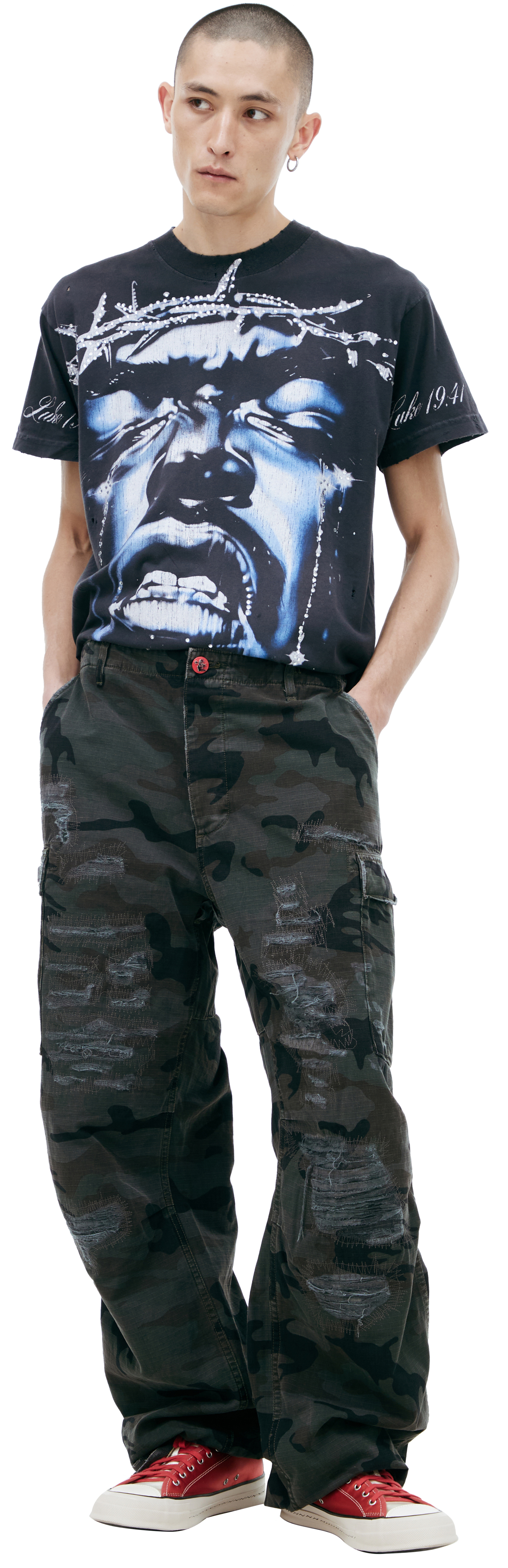 Hellstar Camouflage trousers