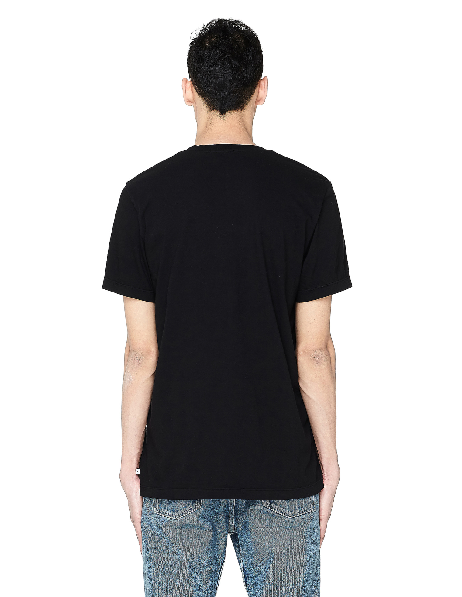 James Perse Black V-Neck T-Shirt