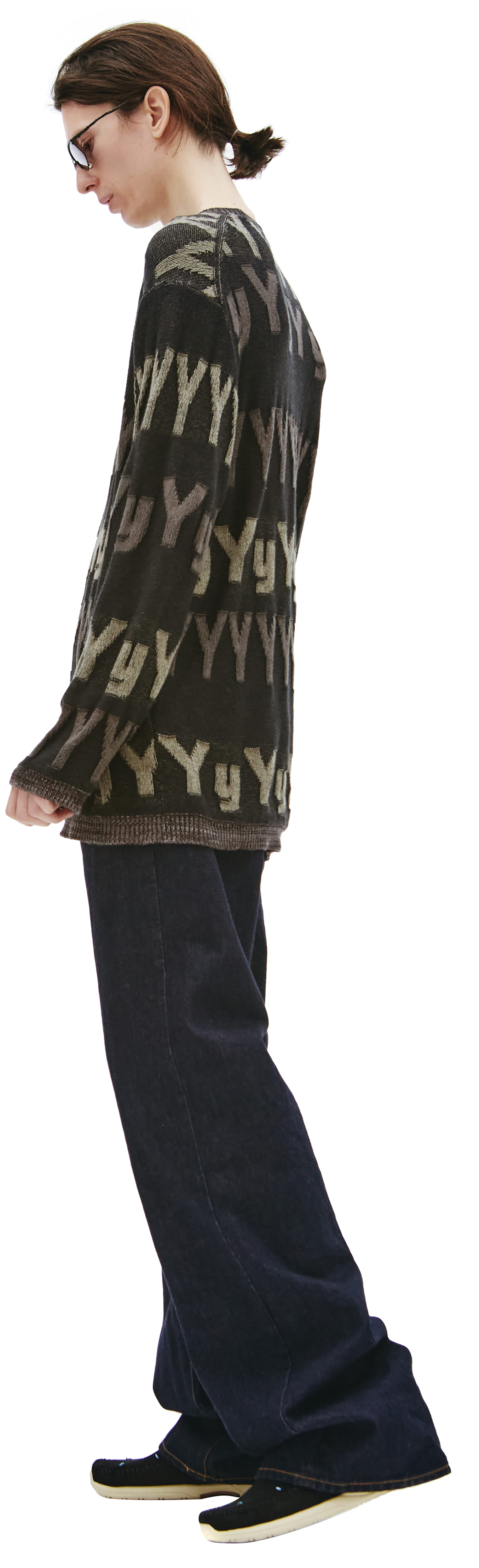 Yohji Yamamoto Mohair Green Knit