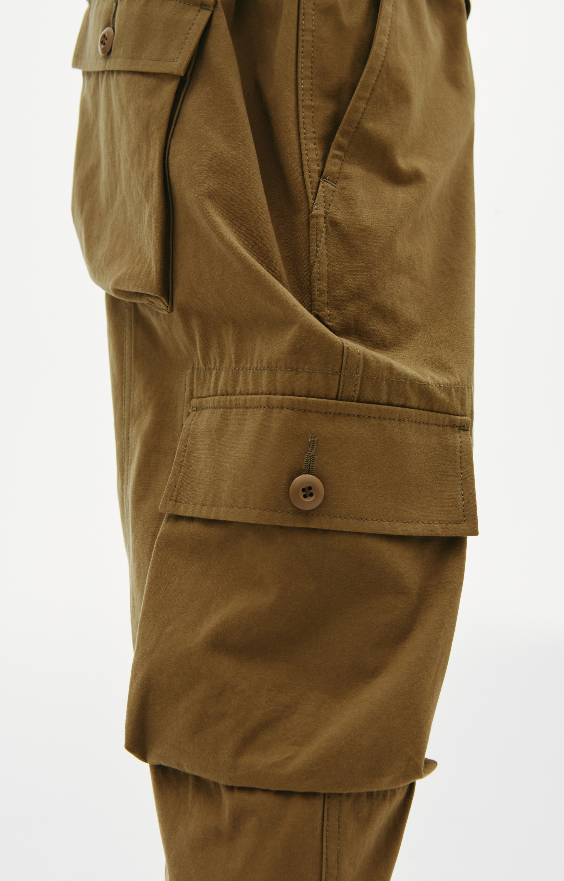 Junya Watanabe Loose Cotton Cargo Pants