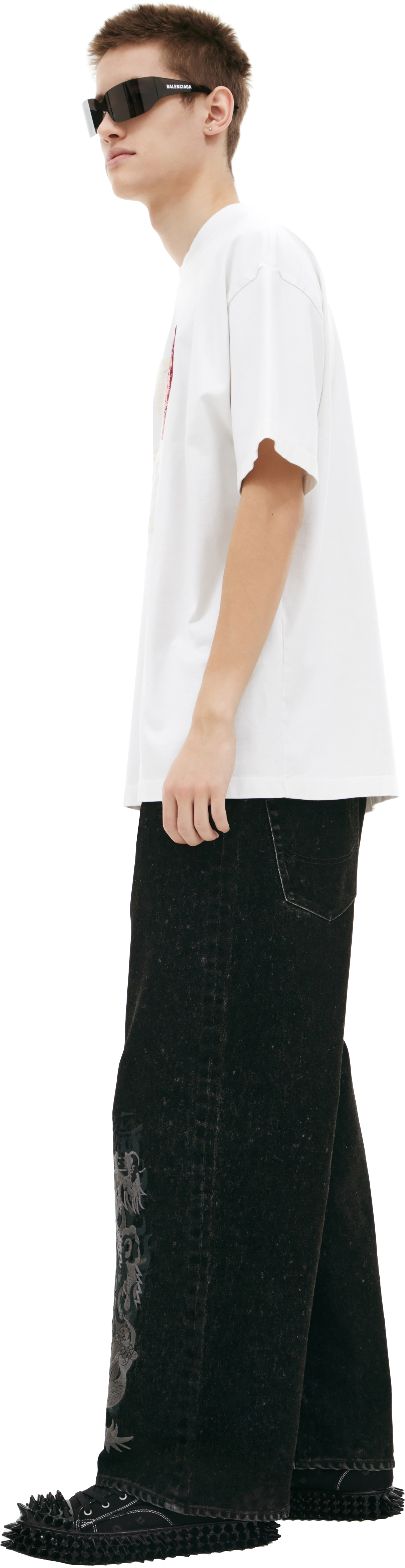 Doublet \'I Love Me\' T-shirt