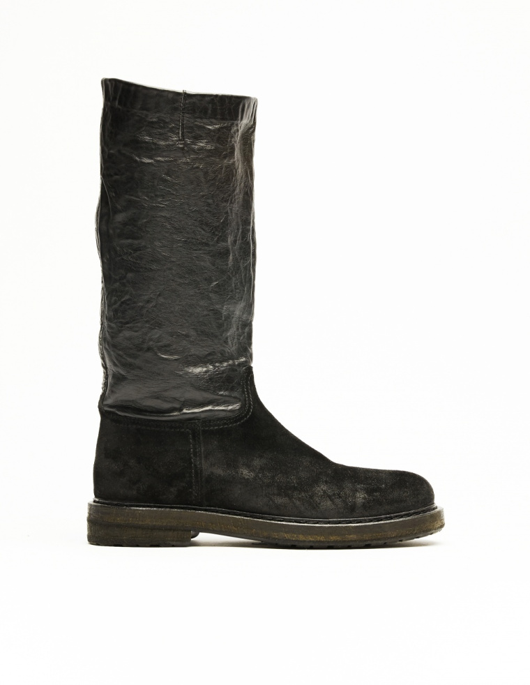 Ann Demeulemeester Leather boots