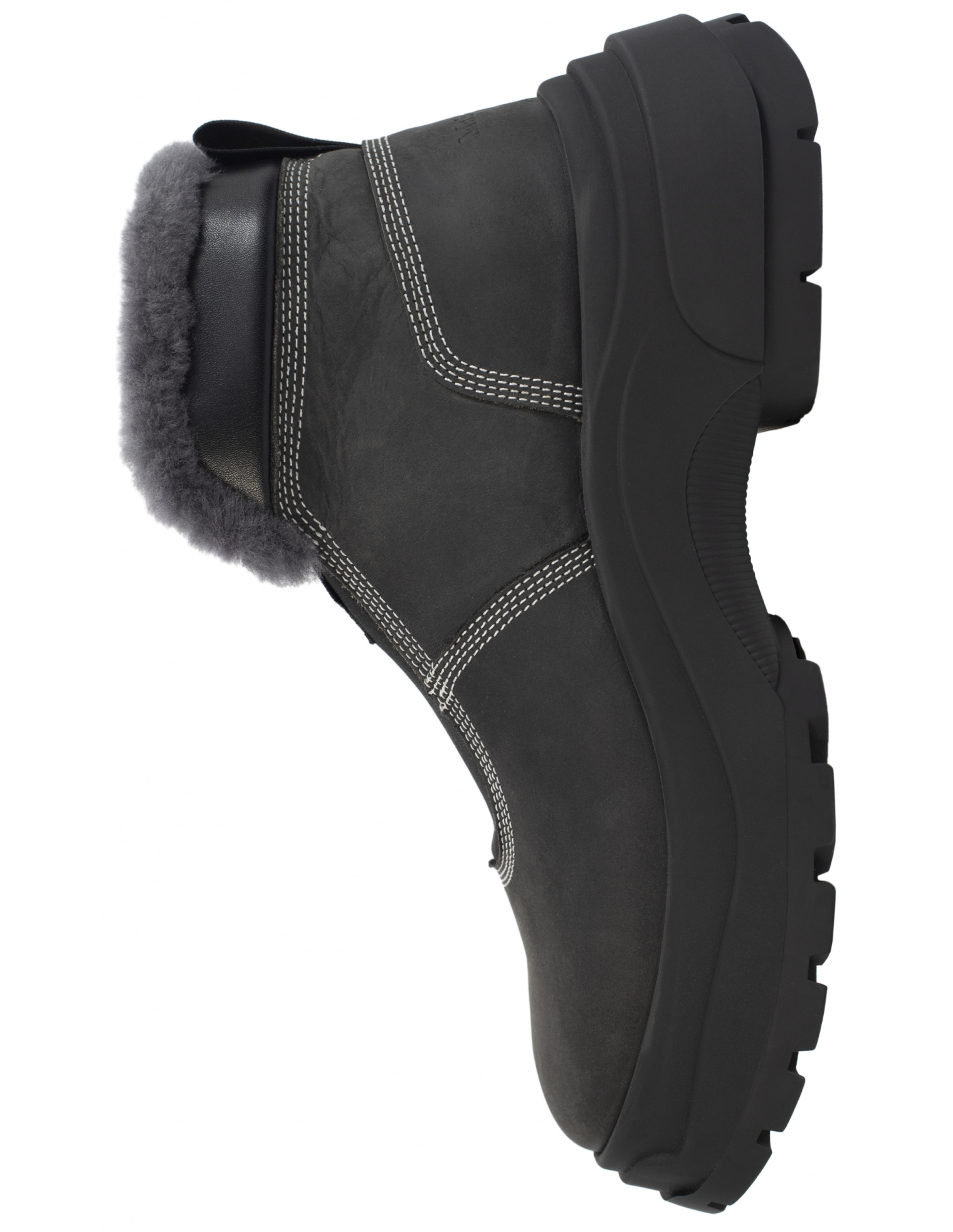 Maison Margiela Shearling lined boots
