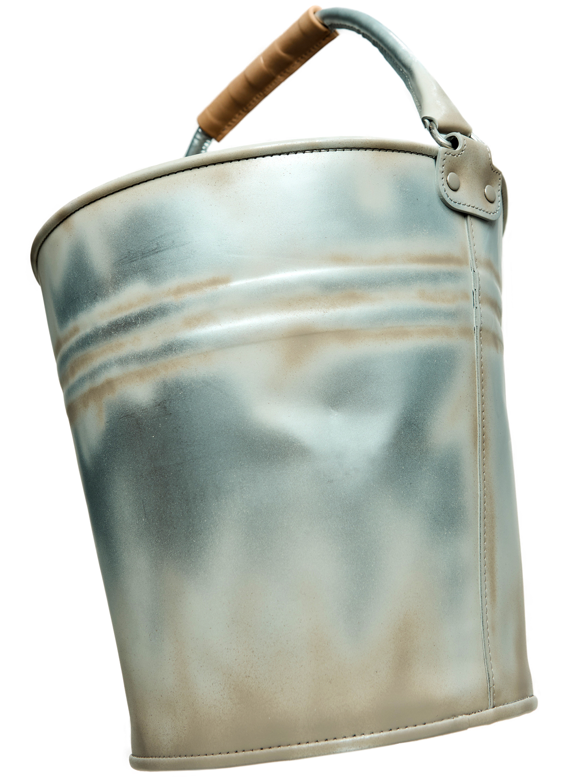 Doublet BUCKET-SHAPED Leather Bag