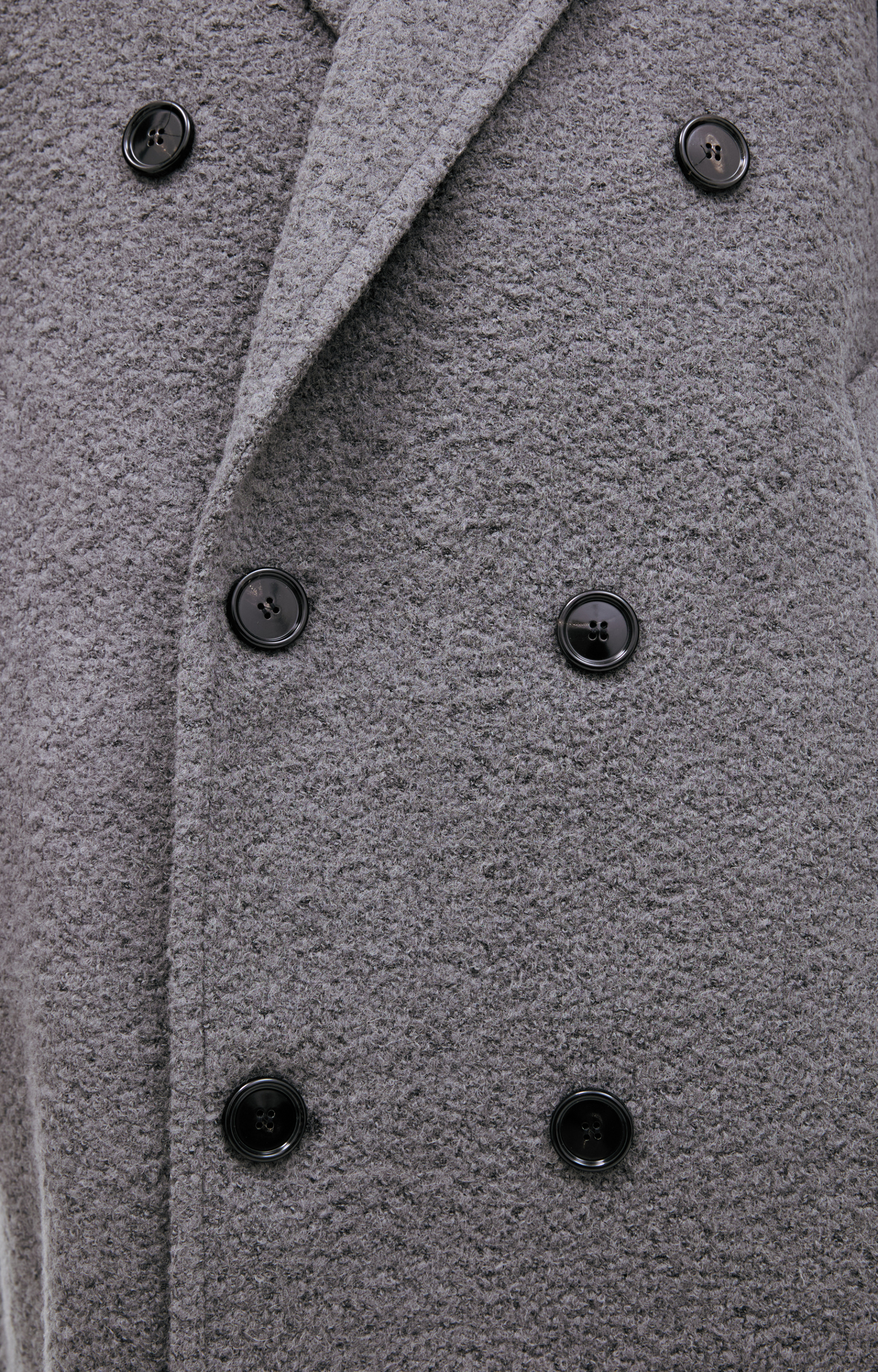 AMI PARIS Double-breasted wool coat